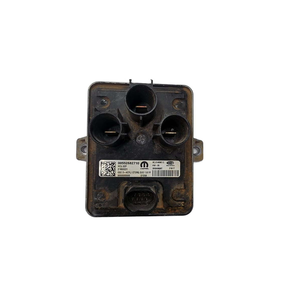 Modulo Controle Eletro Ventilador Fiat Toro 1.8 00552682710 - Imagem 1