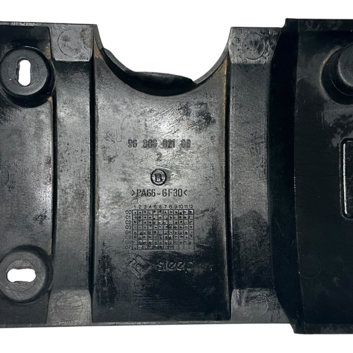 Tampa Motor Citroen Peugeot 1.6 16 V 9638602180 - Imagem 4