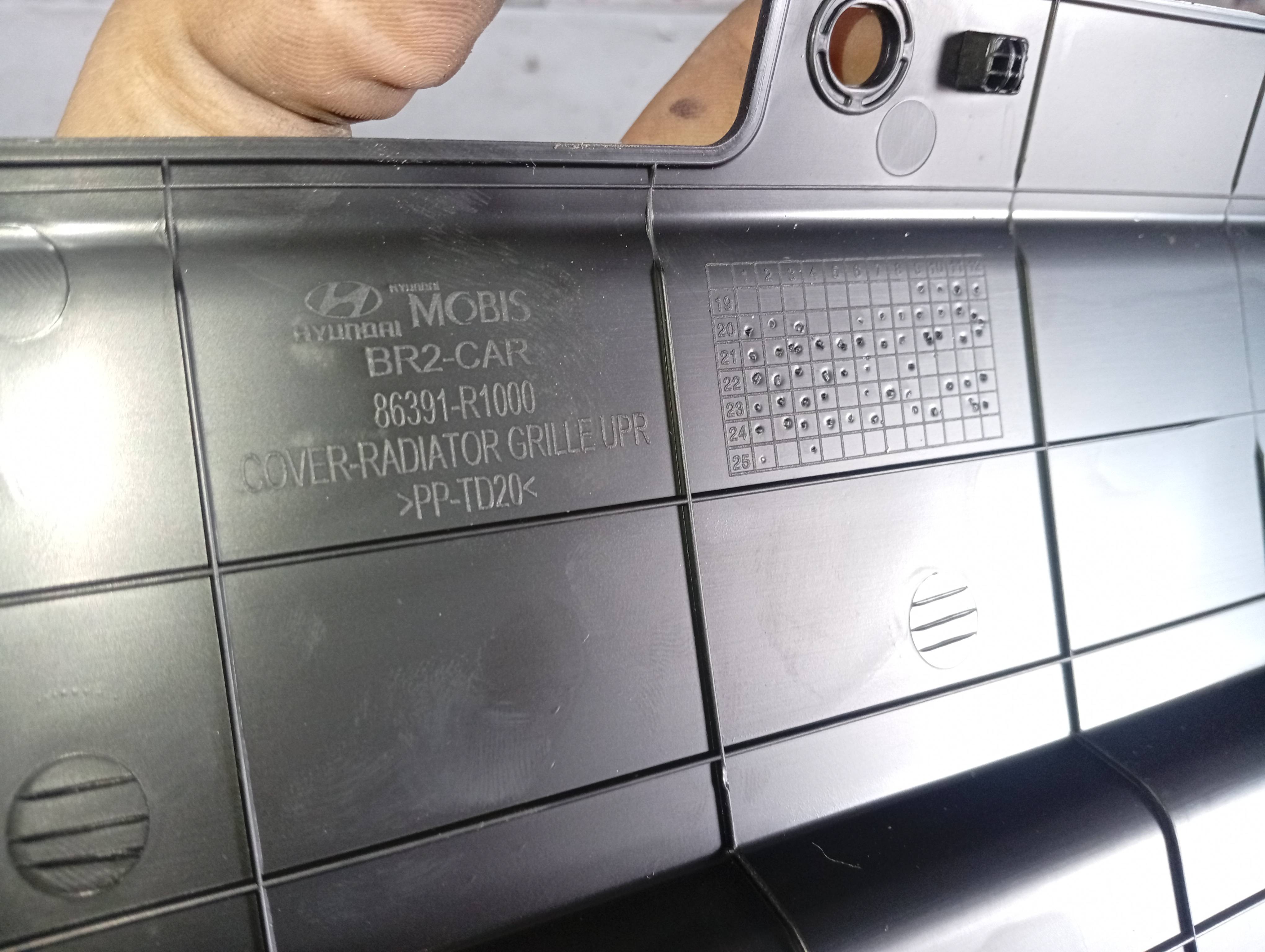 Defletor Cobertura Radiador Hyundai HB20 2019-2022 - Imagem 2