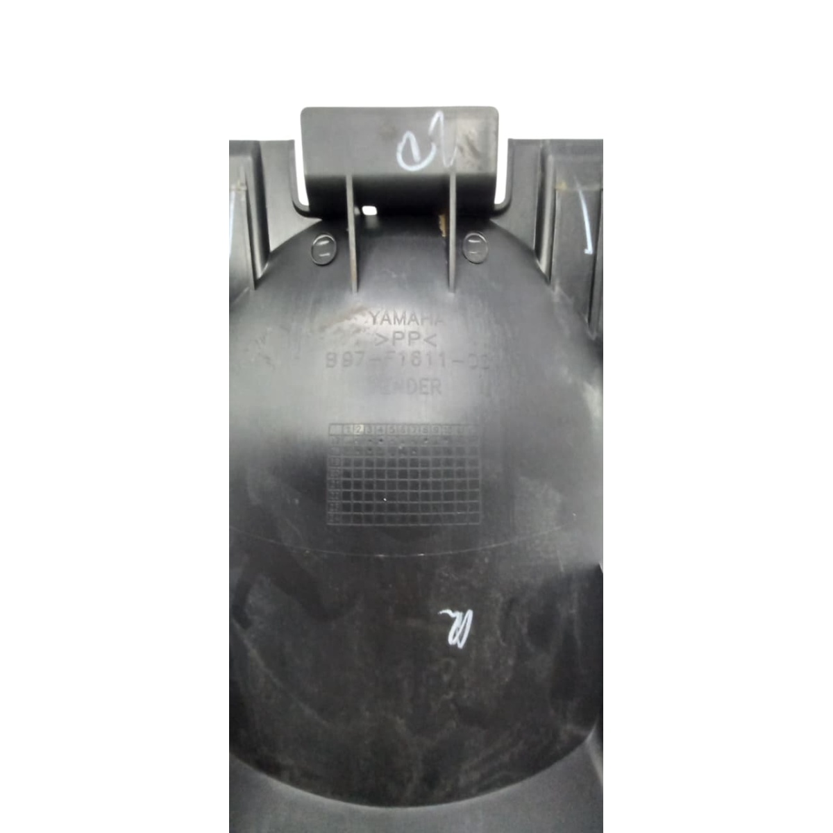 Paralama Traseiro B Yamaha Fazer 250 2018-2024 Original - Imagem 5