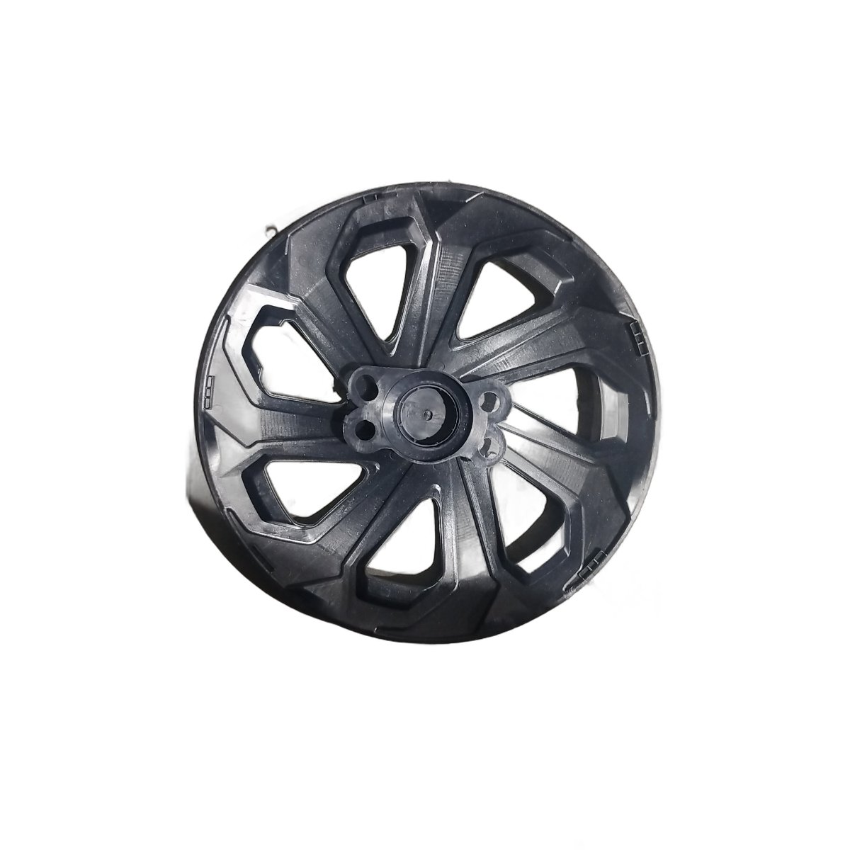 Calota Esportiva Aro 14  Preto/Prata Spider - Imagem 2