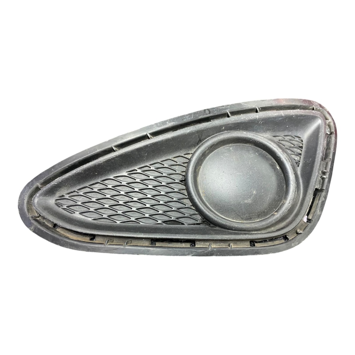 Moldura De Milha Esquerdo Hyundai Hb20 2013 2015 Oem Preto Esquerdo