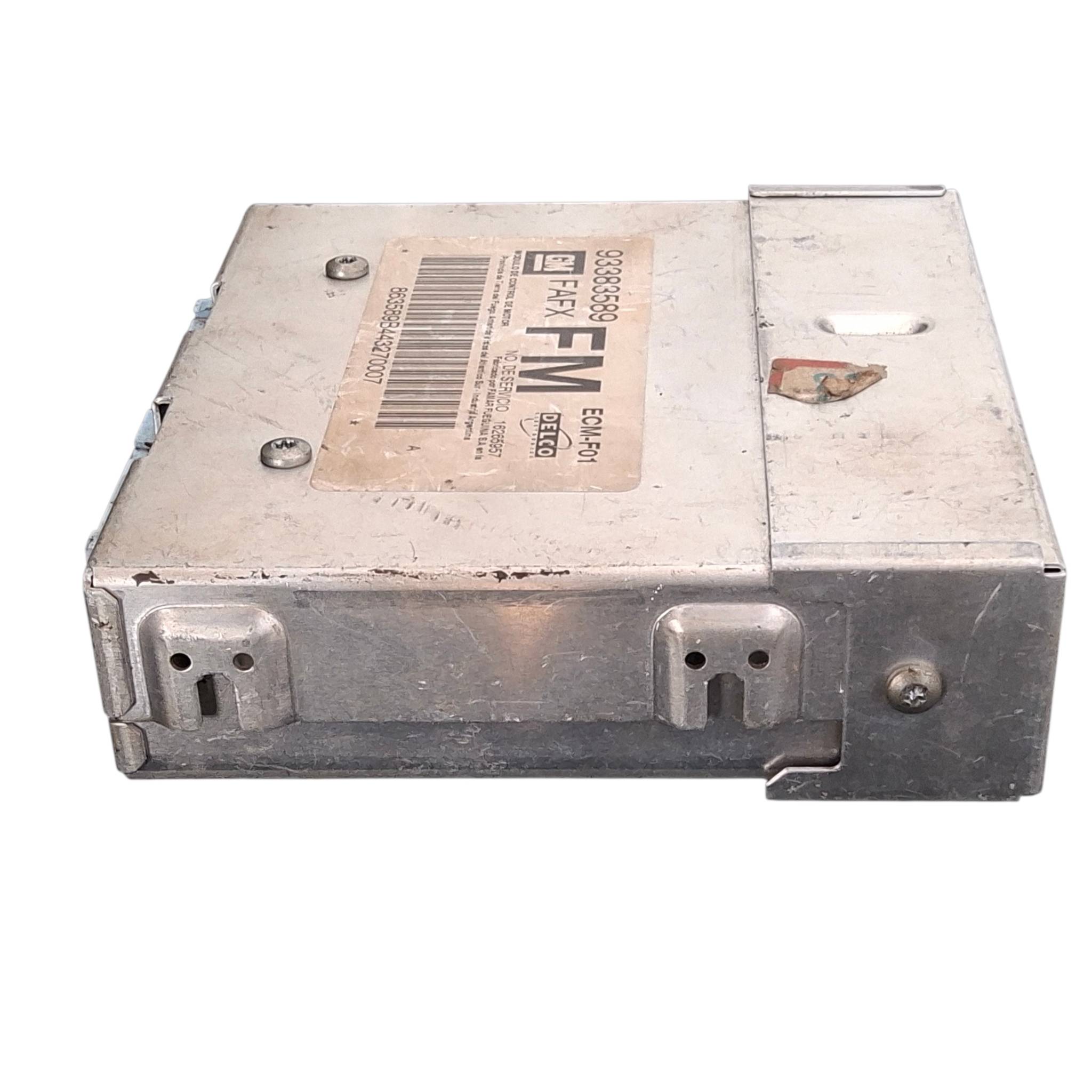 MODULO INJEÇÃO GM CORSA 1.6 GASOLINA 93383589 FAFX FM - Imagem 6