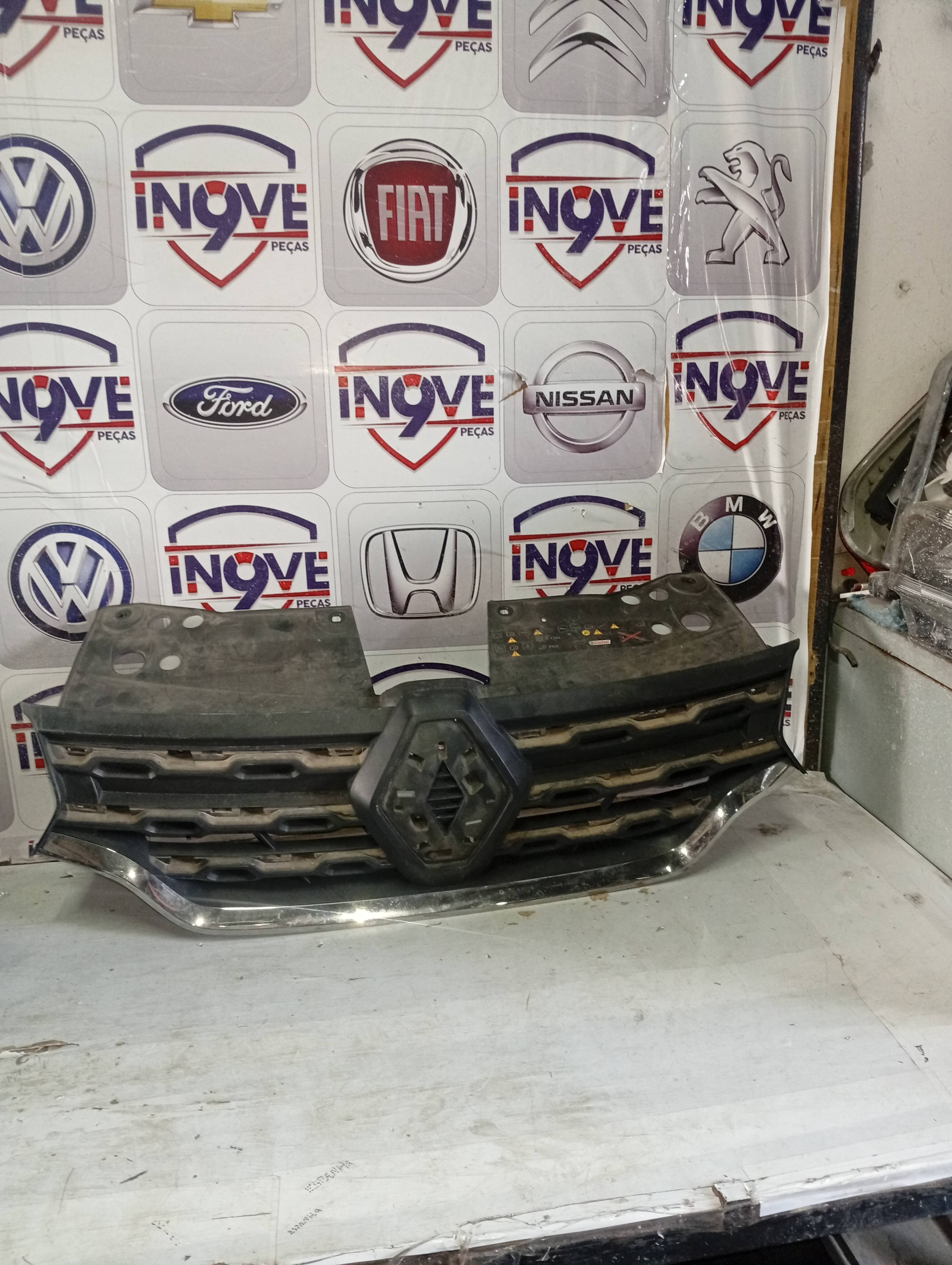 Grade Parachoque Duster