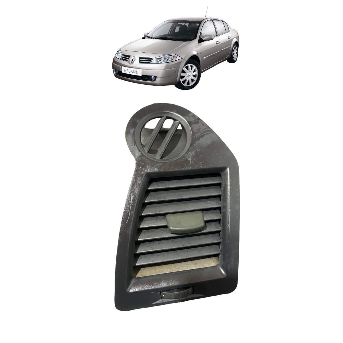 Difusor Ar Condicionado Direito Renault Megane 2007 A 2012 - Imagem 1