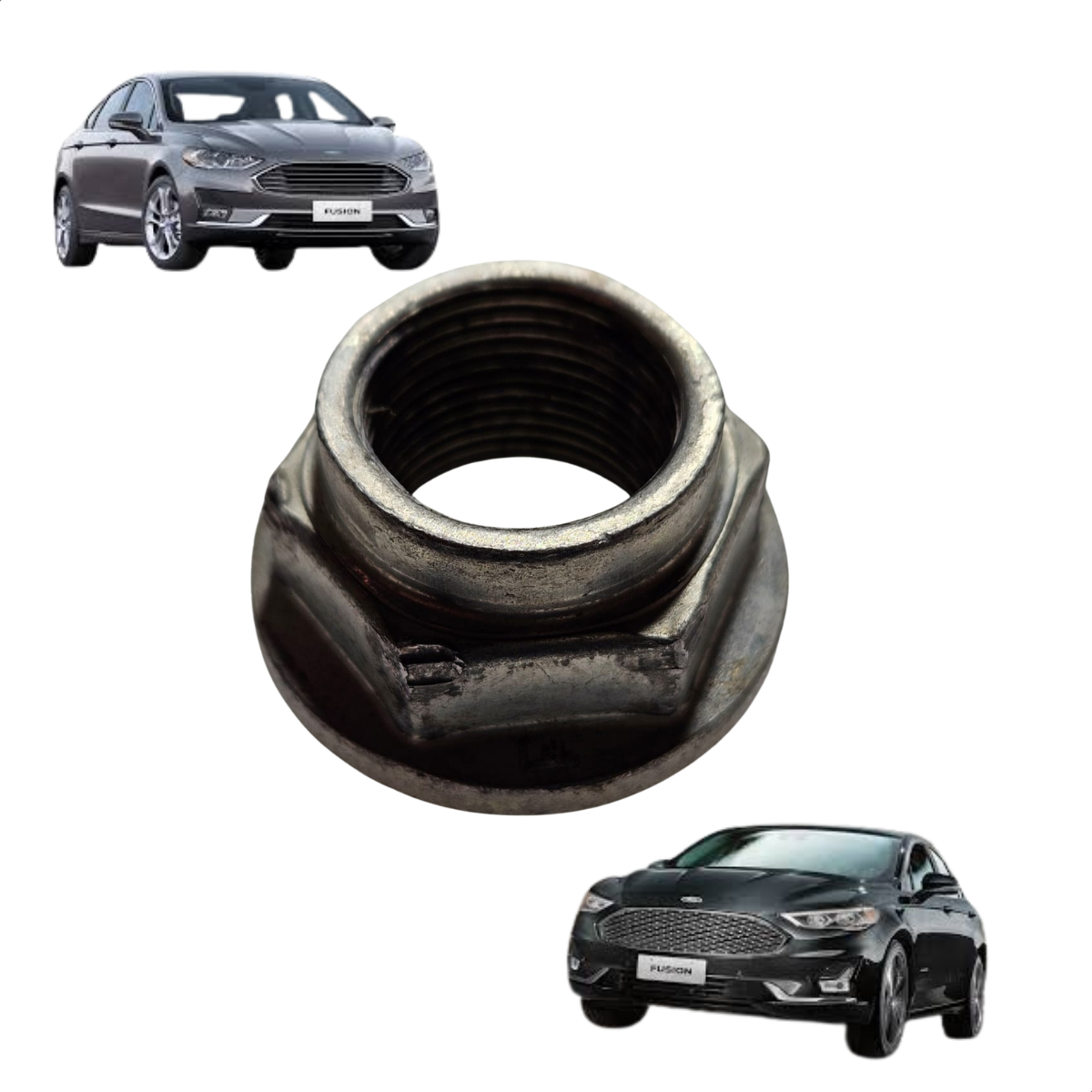 PORCA CUBO RODA DIANTEIRA FUSION 2013/2019 CCP13b477A4A  IN.