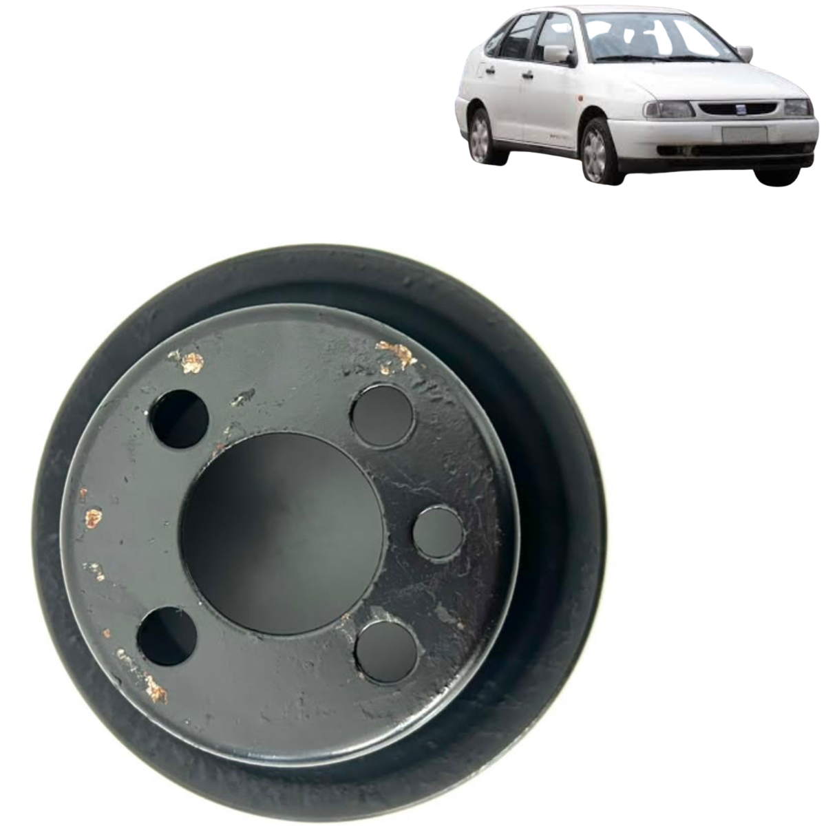 Polia Virabrequim Volks Seat Cordoba 1996 a 1999 Original