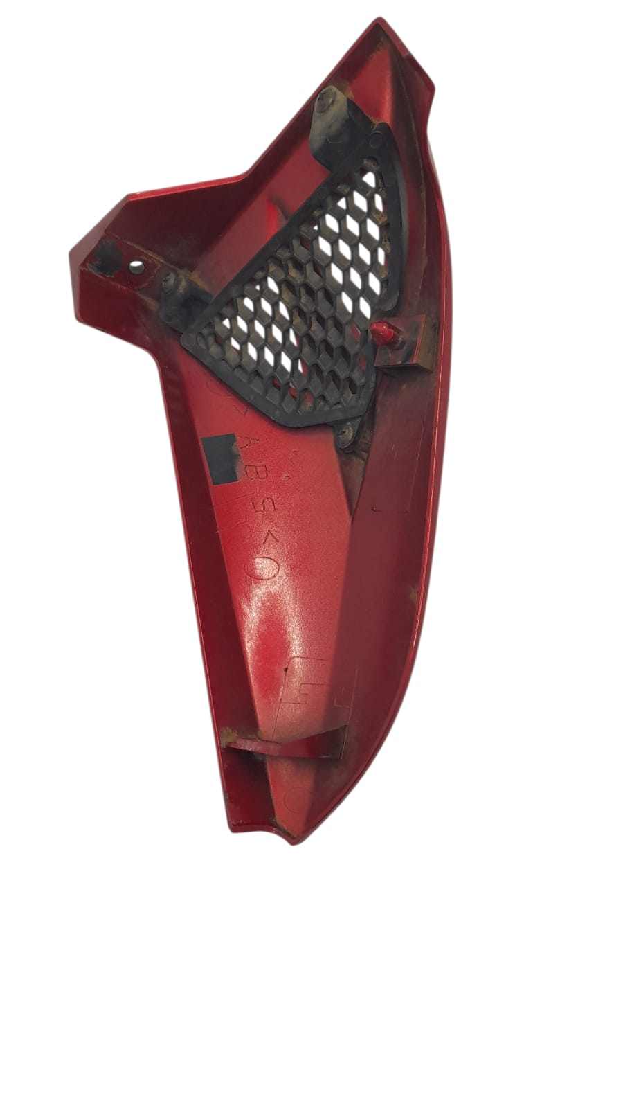 Carenagem Aba Tanque Direita Origin Yamaha Ybr 125 2002 08 - Imagem 1