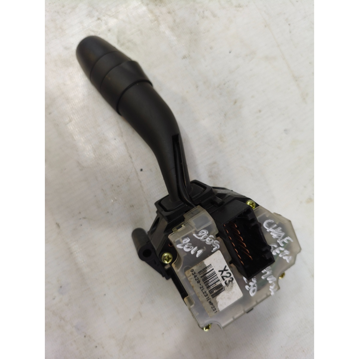 Chave Limpador Parabrisa Hyundai I30 2009 A 2012 3673Pa - Imagem 5