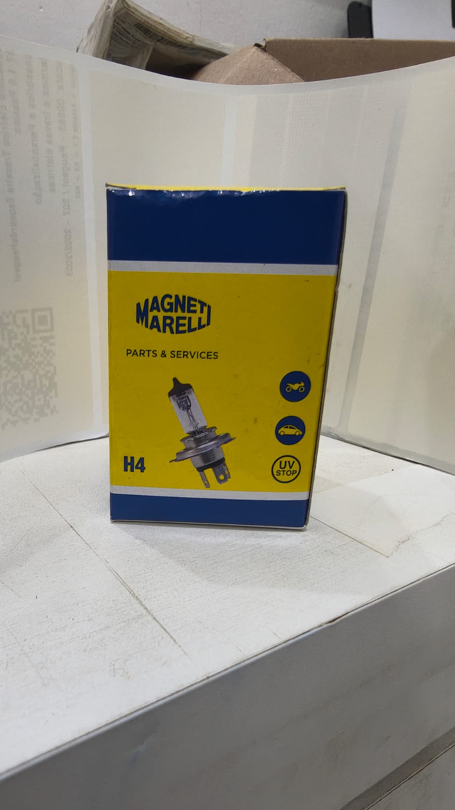 Lâmpada Farois H4 Magneti Marelli LMM62186 - Imagem 1