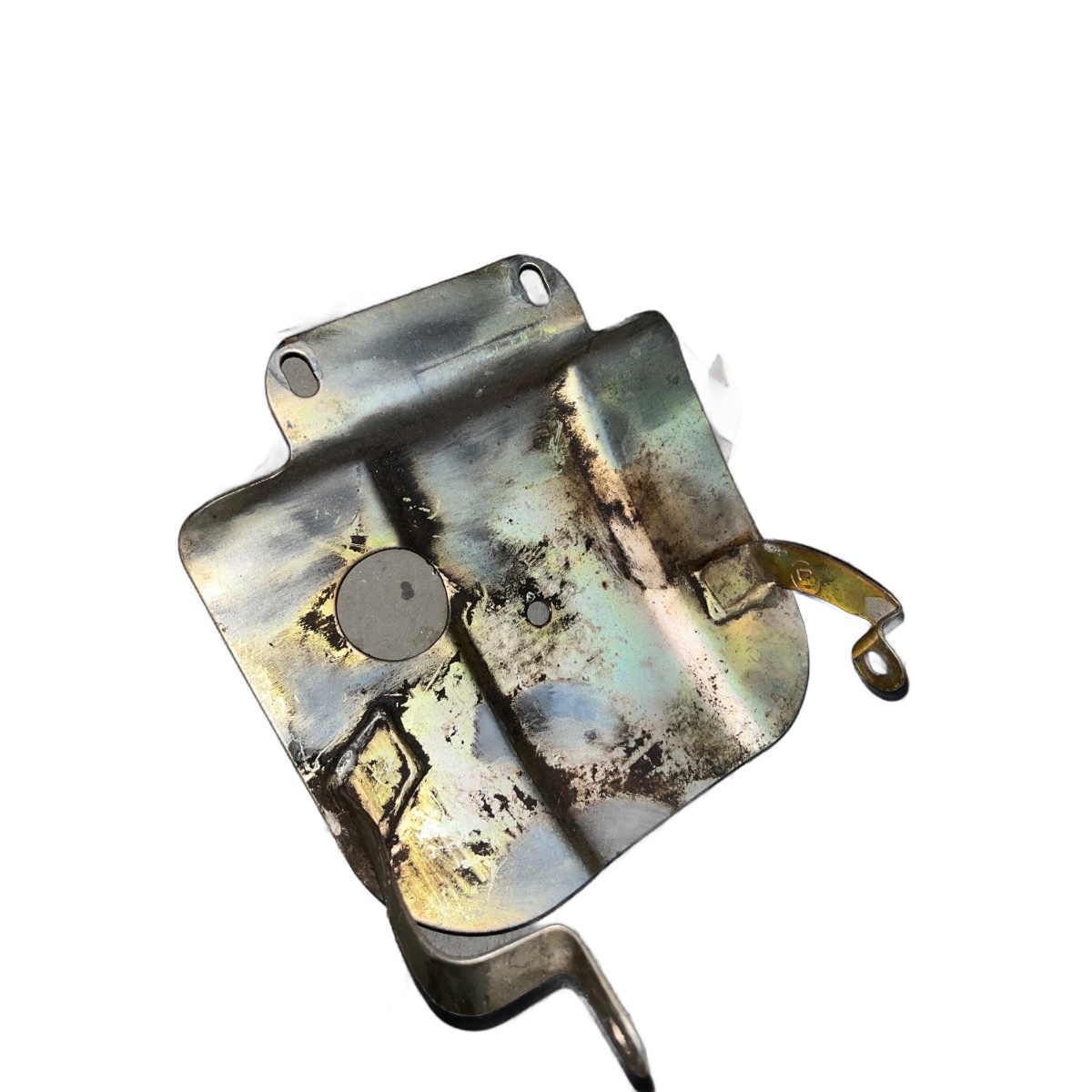 Suporte Motor Dafra Zig Plus 50 Zig 100 Usado Original - Imagem 5