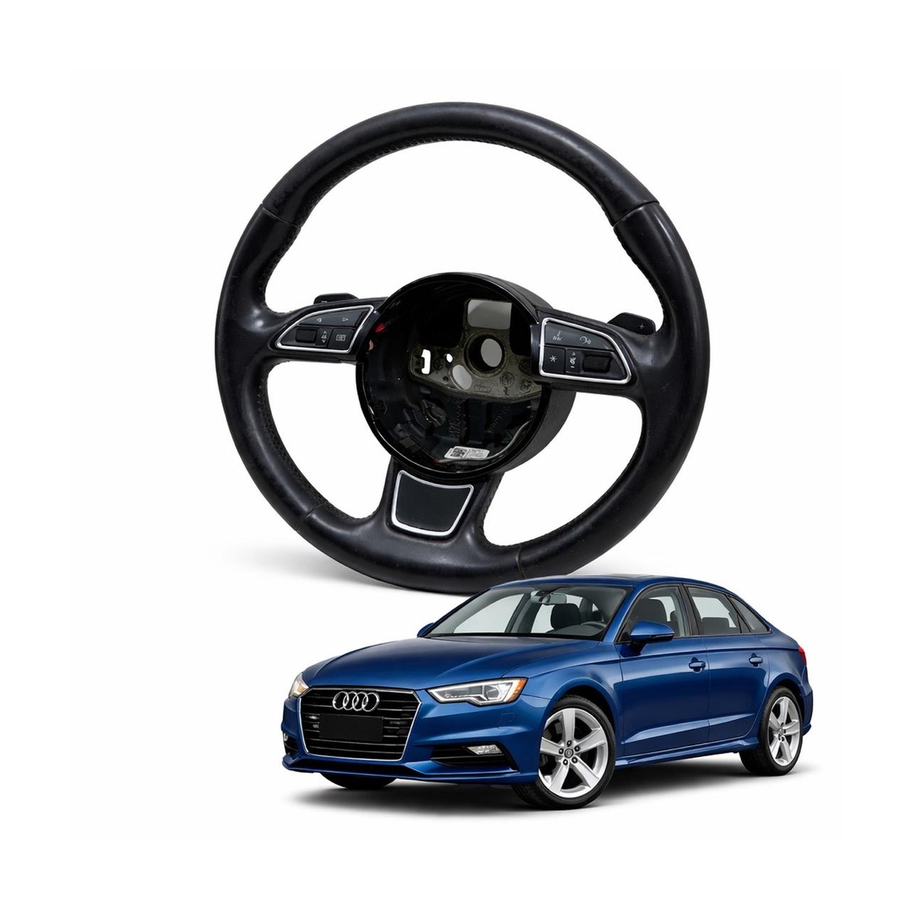 Volante Audi A3 Sedan 2014 OEM 8V0419091B - Imagem 1