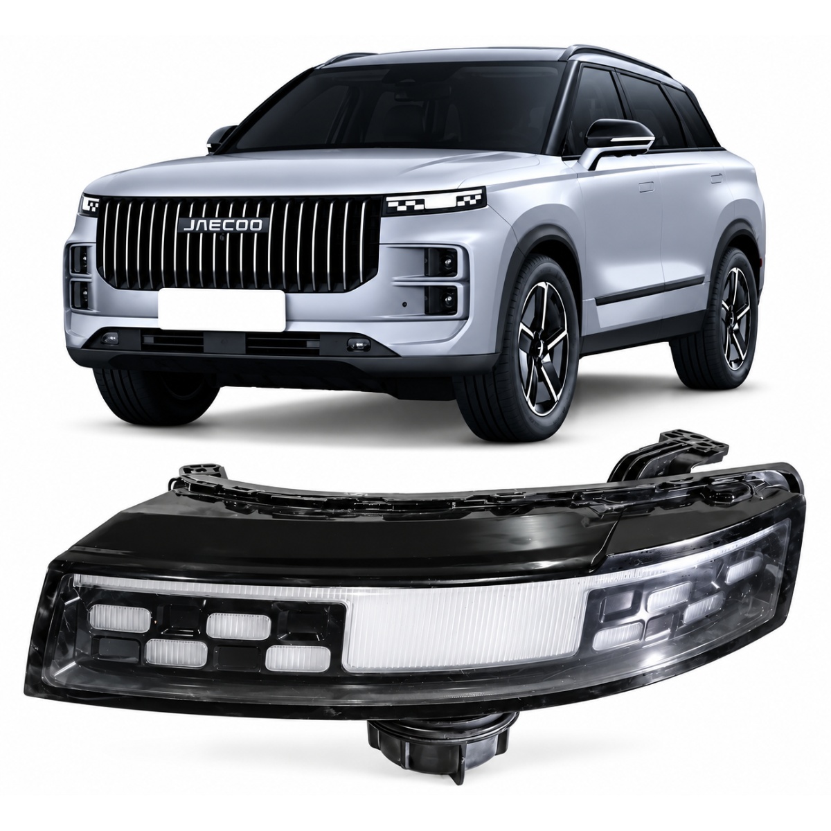 Farol Drl Led Jaleco 7 25/27 Le Original Com Avaria
