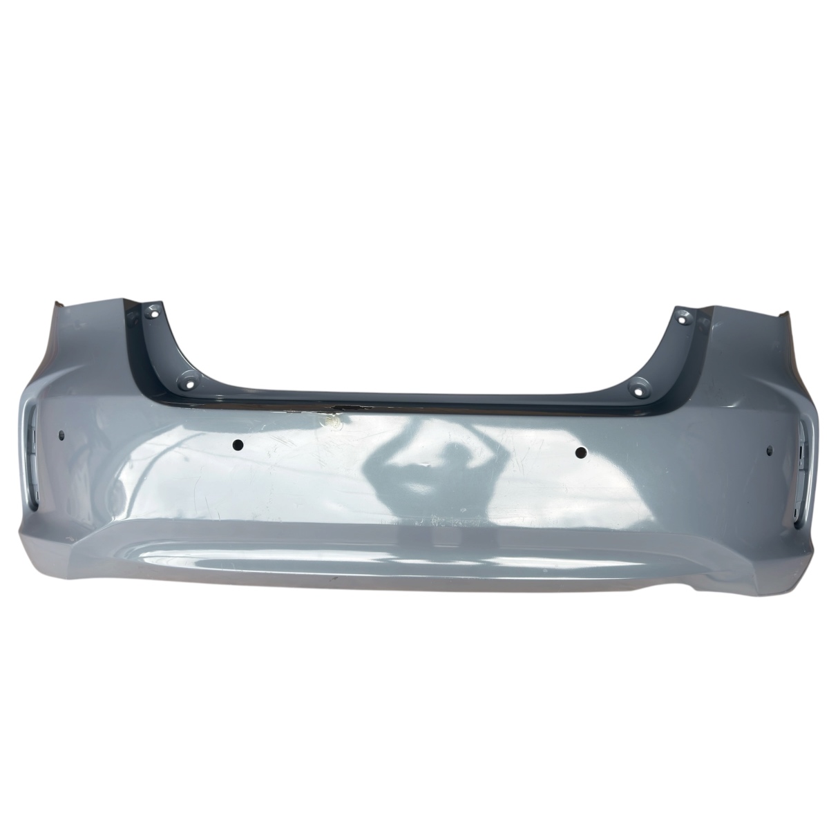 Parachoque Traseiro Honda City Hatch 2022/2025 original - Imagem 6