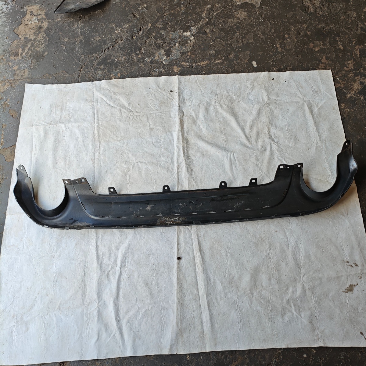 Moldura do Parachoque Traseiro BMW X1 2016 ate 2020 - Imagem 6