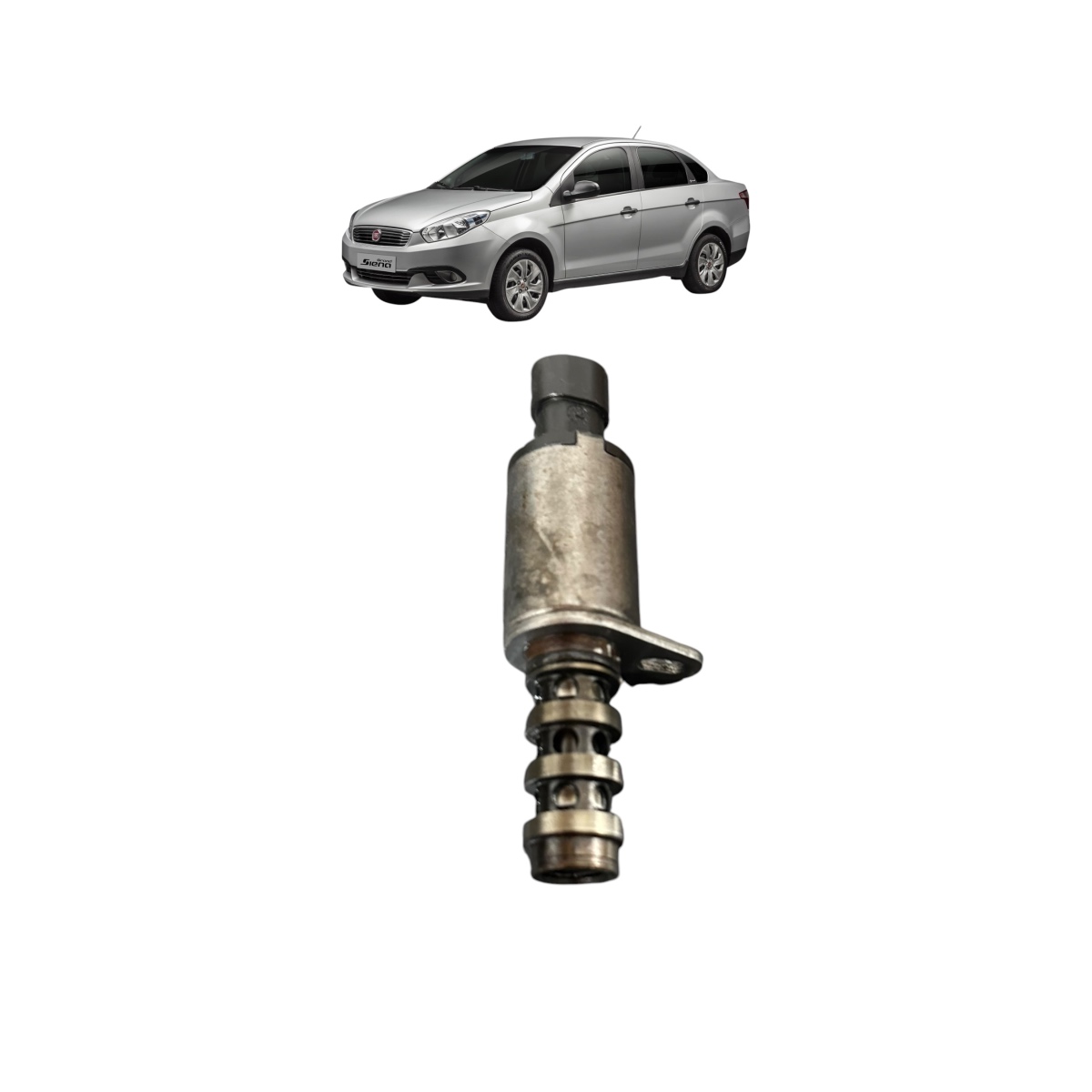 Válvula Solenoide Gran Siena Fiat  1.4 Evo 2017 Origanal - Imagem 4