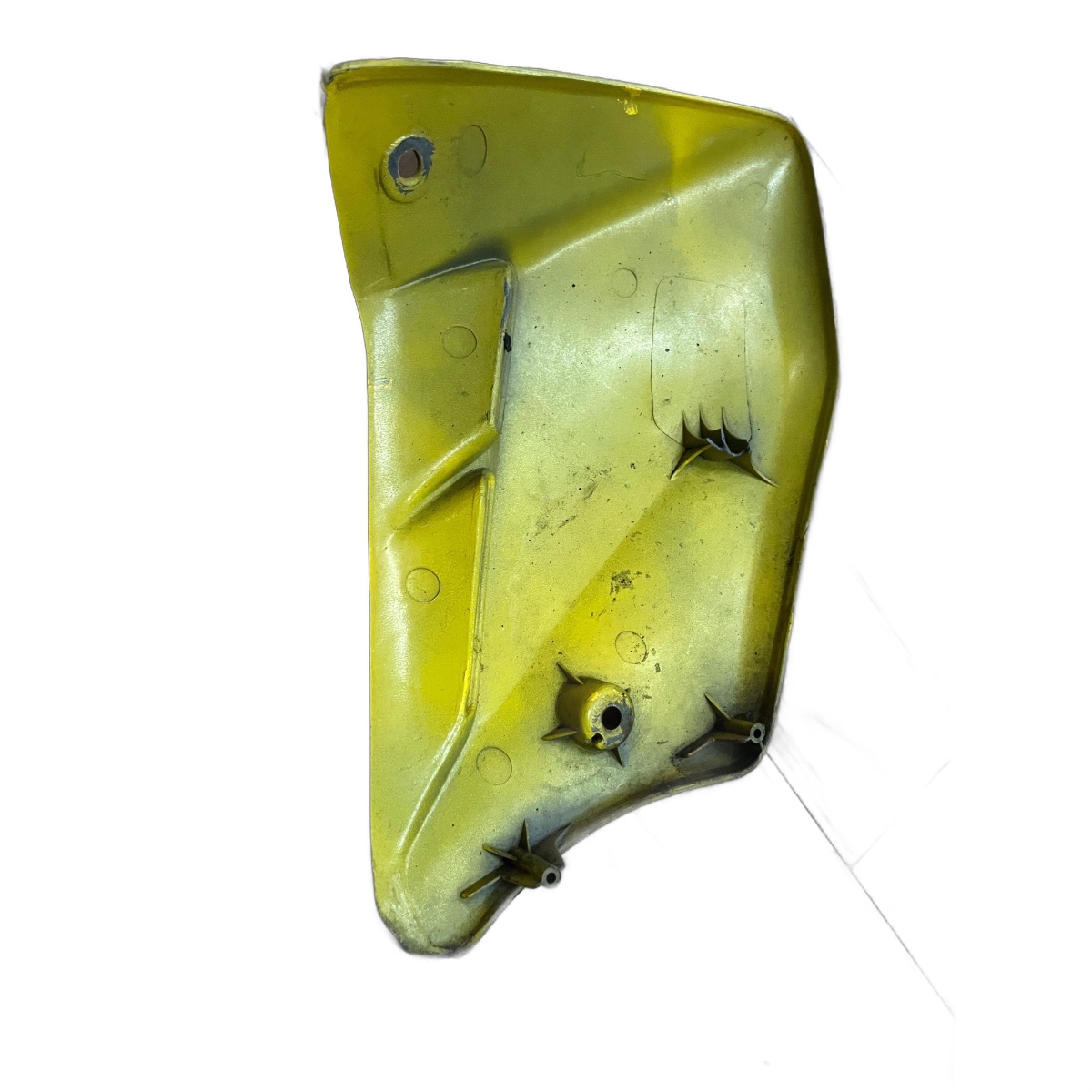 Aba Protetor Esquerdo Cbx 250 Twister 01/08 Paralelo Usado Amarelo - Imagem 6