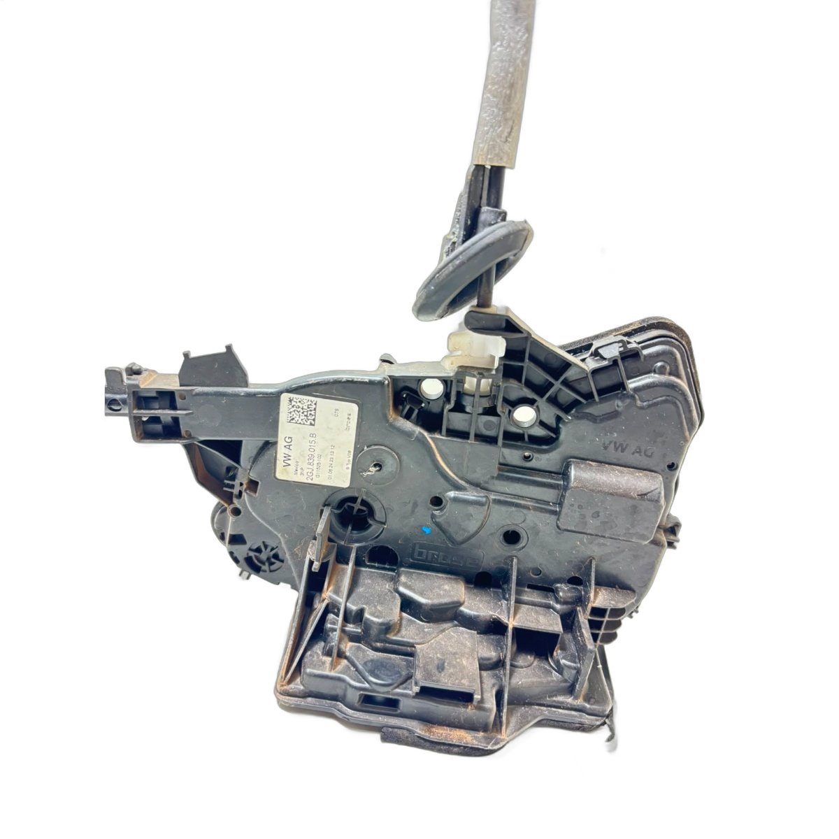 Fechadura Traseira Esquerda Vw Polo Nivus Taos 2Gj839015B - Imagem 6
