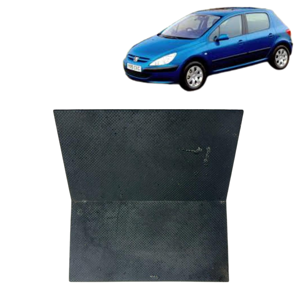 Tapete Acabamento Console Peugeot 307 1.6 Passion 2002 2003