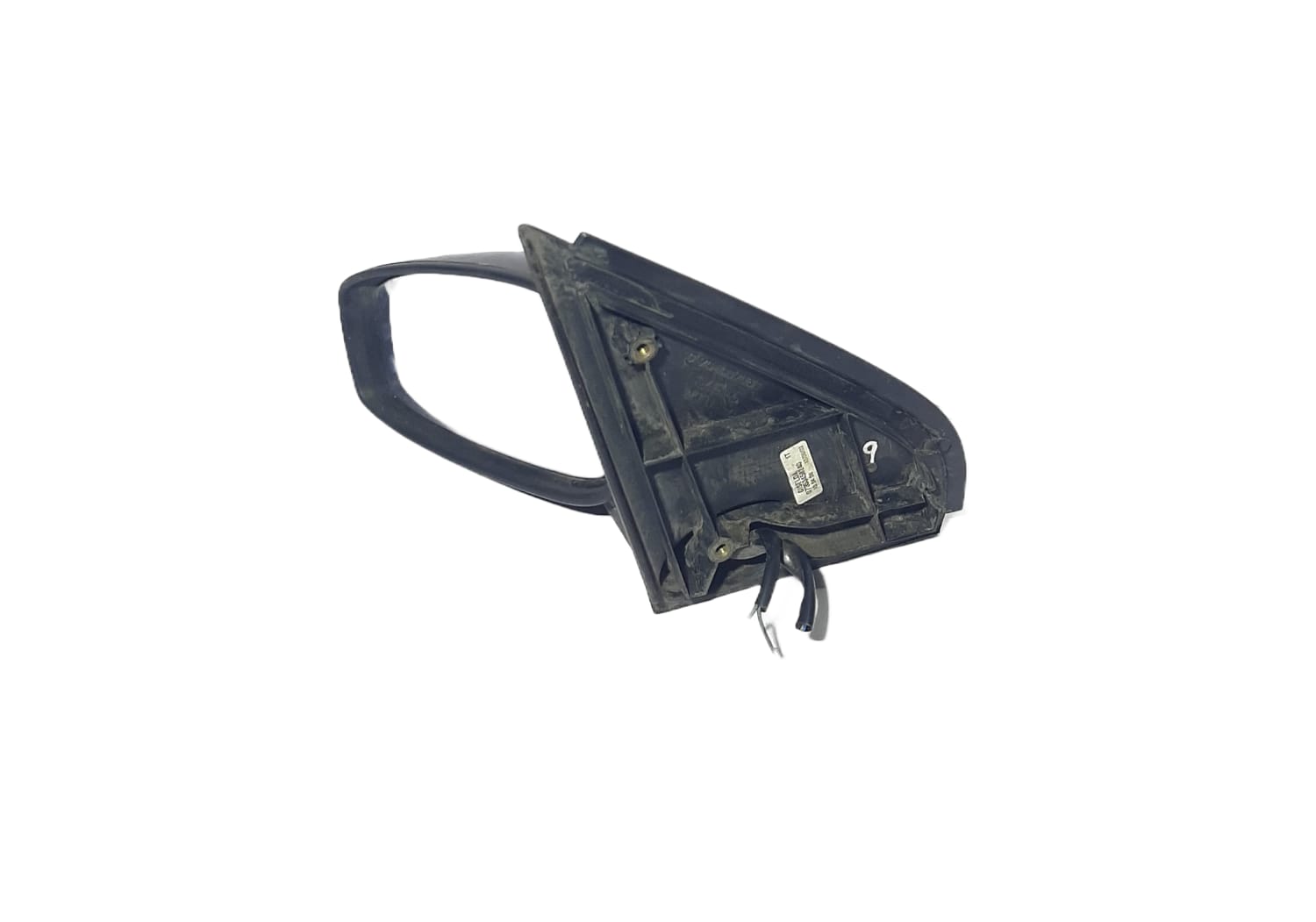 RETROVISOR STILO 2008/2011 ELETRICO LADO ESQUERDO USADO - Imagem 2