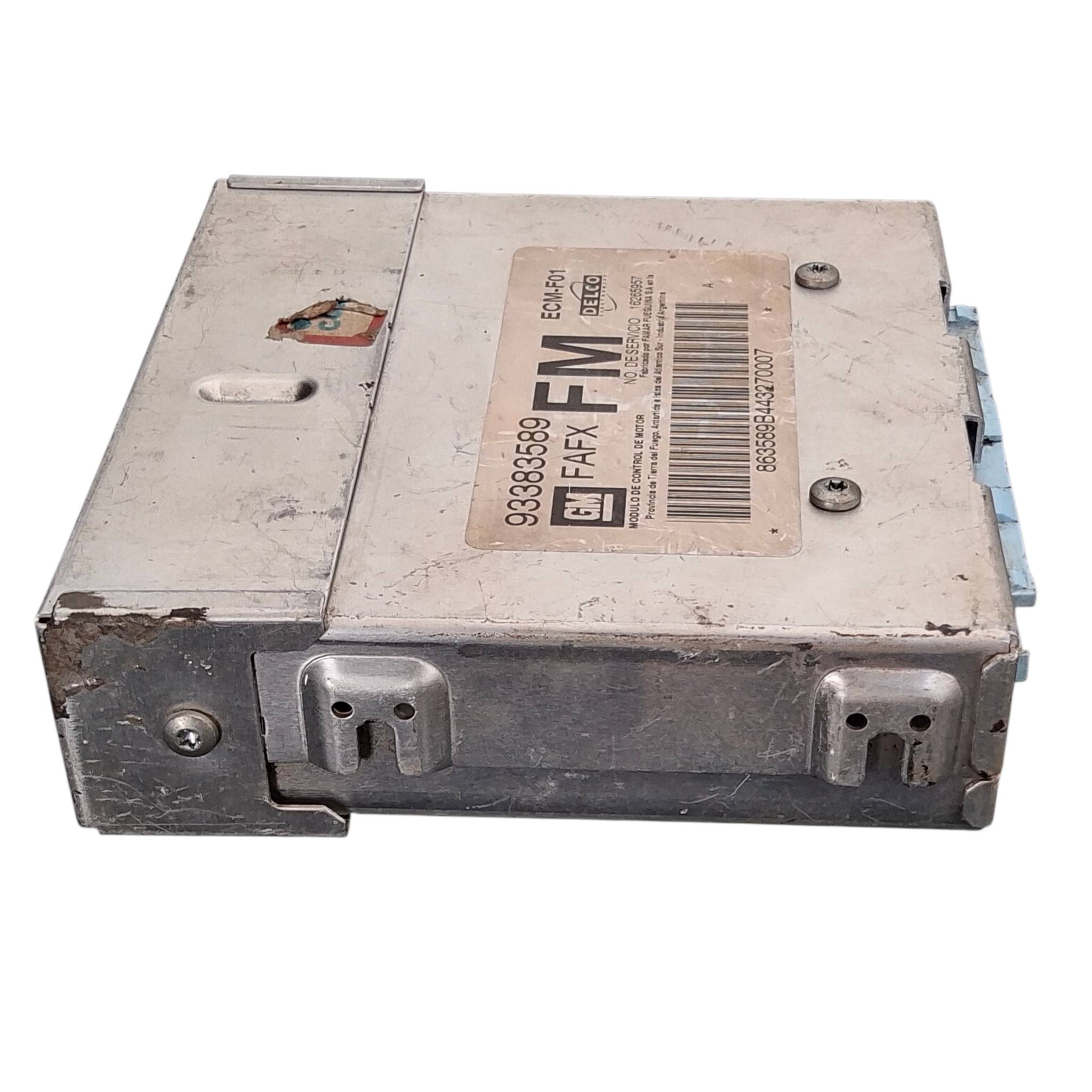 MODULO INJEÇÃO GM CORSA 1.6 GASOLINA 93383589 FAFX FM - Imagem 5