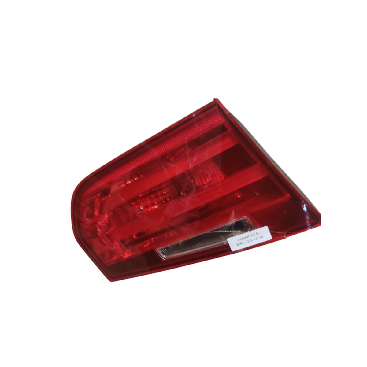 Lanterna L.e Bmw 320i 13/16 Original Vermelho