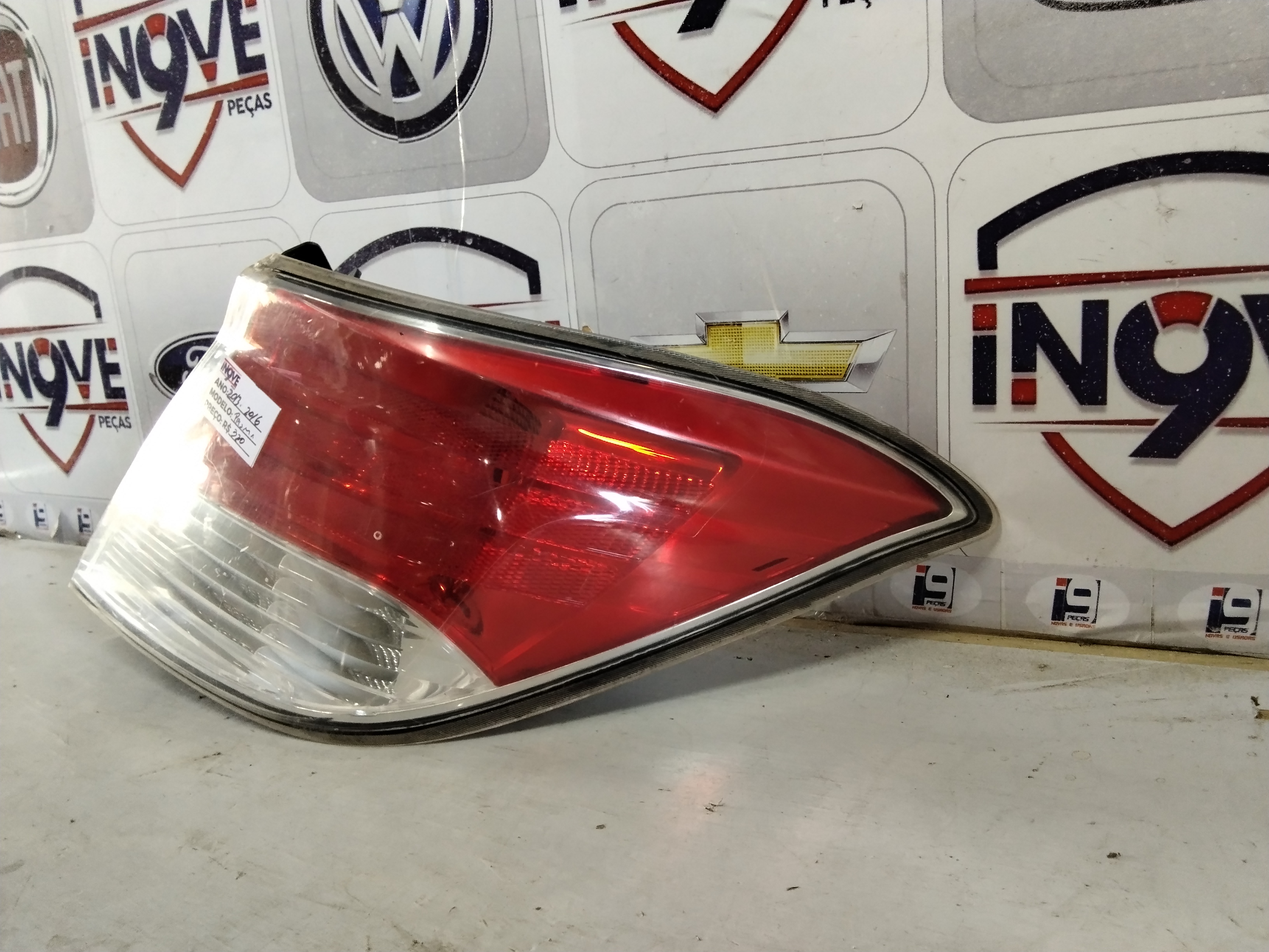 Lanterna GM prisma 2013/2016 direita - Imagem 3