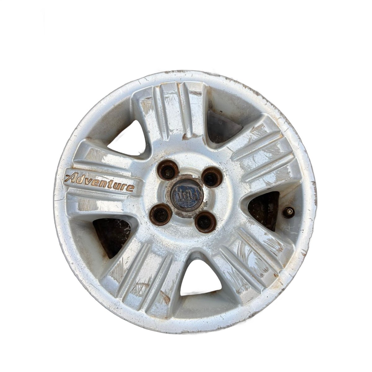 Roda 14 Fiat Adventure Palio Strada Original