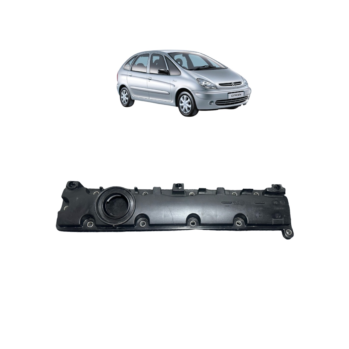 Tampa Válvulas Citroen Xsara Picasso 2.0 9658531680 Original - Imagem 4