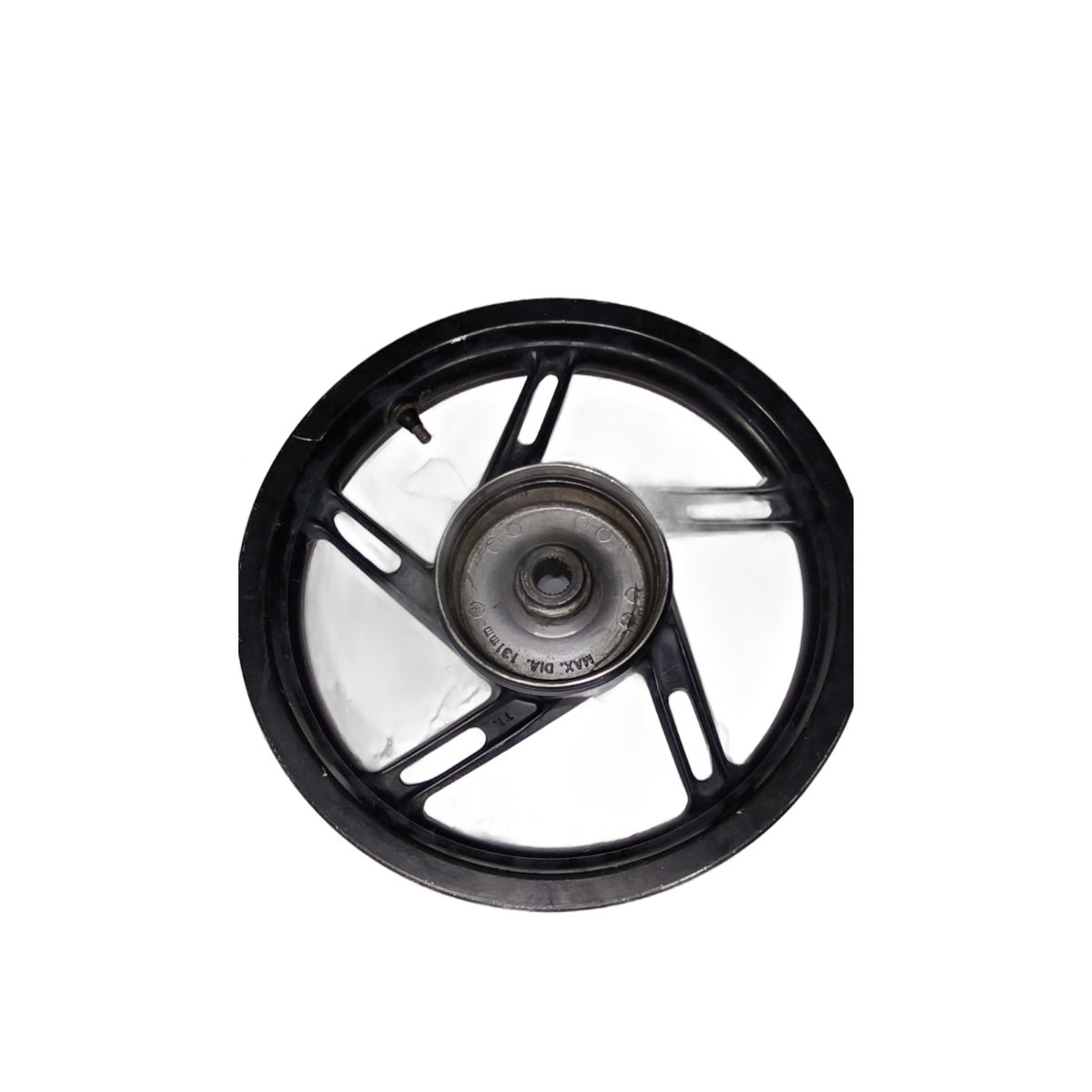 Roda Traseira Original Honda Pcx 2014/2015 Preto - Imagem 3