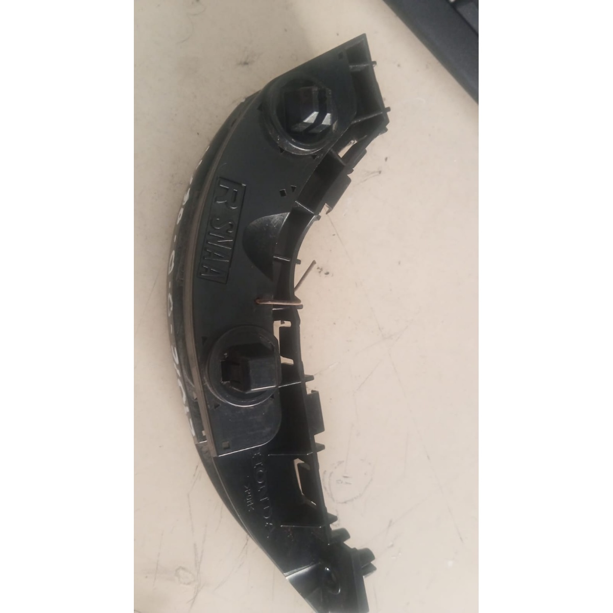 Guia Parachoque Dianteiro Esquerdo Honda New Civic 2007-2011