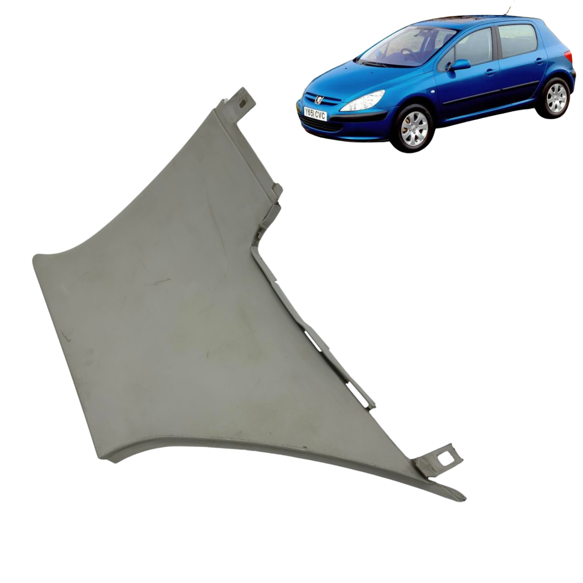 Moldura Interna Esquerda Porta Malas Peugeot 307 1.6