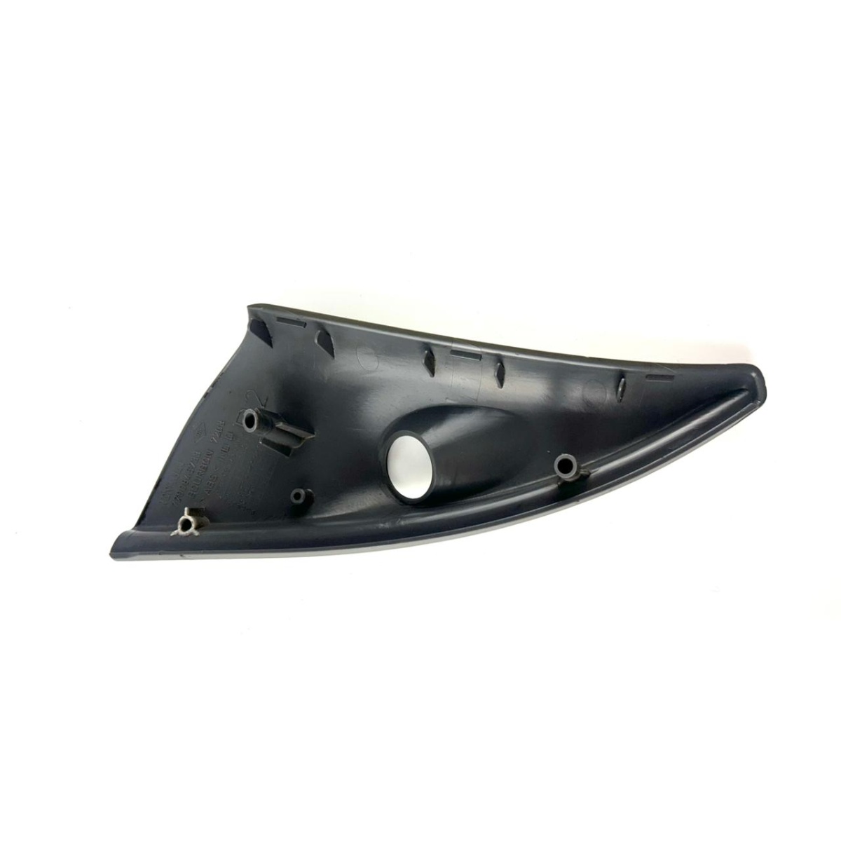 Acabamento Int Retrovisor Direito Renault Clio 7700845733 Preto - Imagem 6