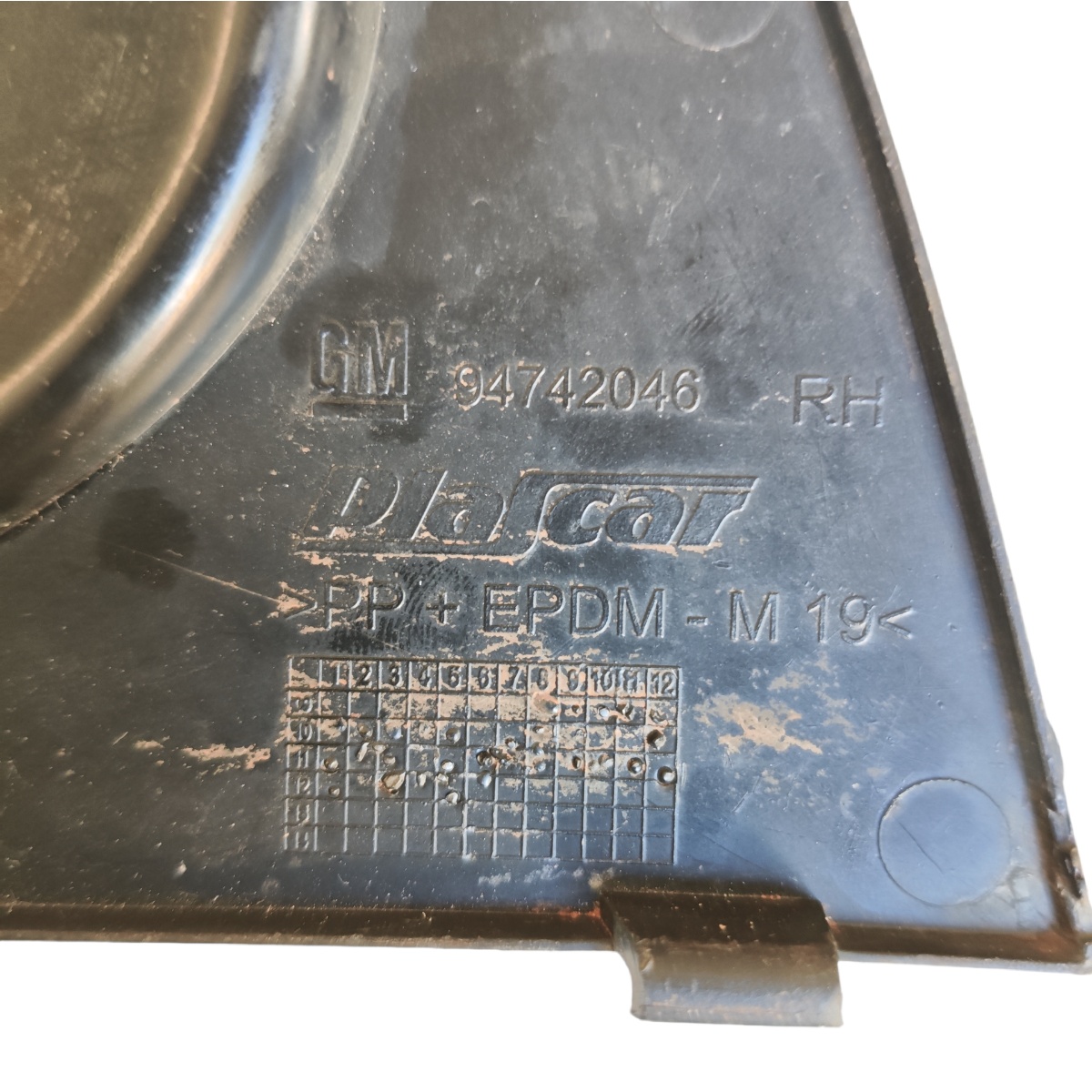 Grade Moldura do Milha Esquerda Agile - Imagem 3