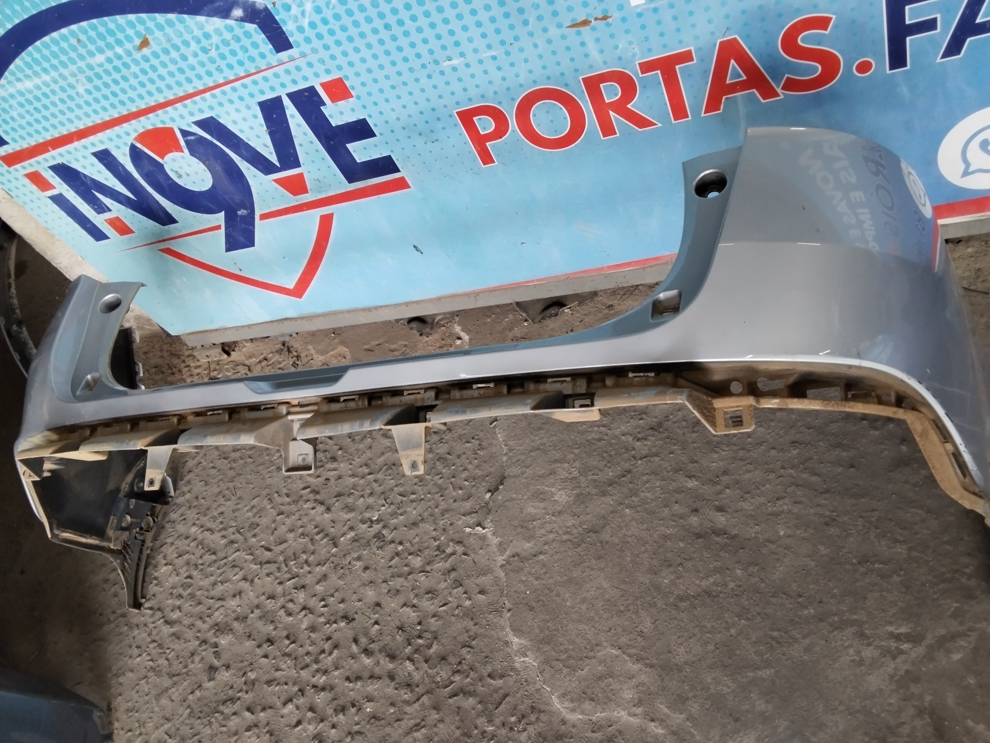 Parachoque Traseiro para fiat Fastback 2022 2024 - Imagem 1