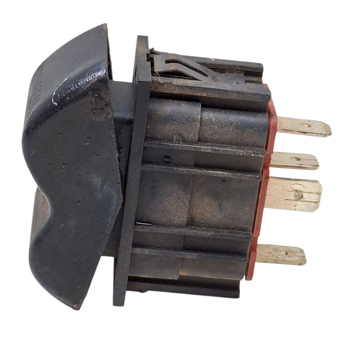 Botao Vidro Elétrico Gol G2 Saveiro G2 Bola Modelo Original - Imagem 2