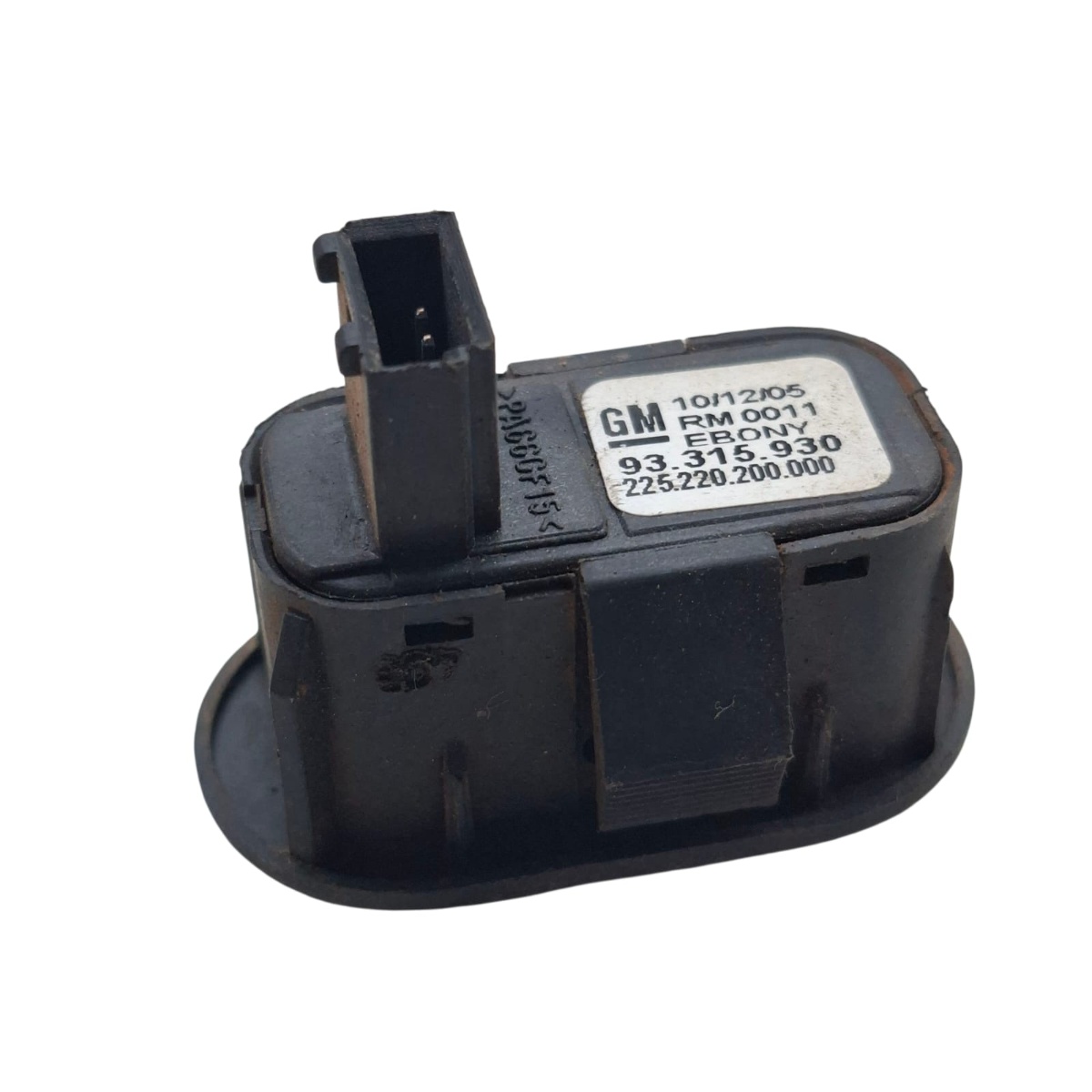 Botão Simples Vidro Elét Gm Astra Celta 1999/11 93315930 - Imagem 3