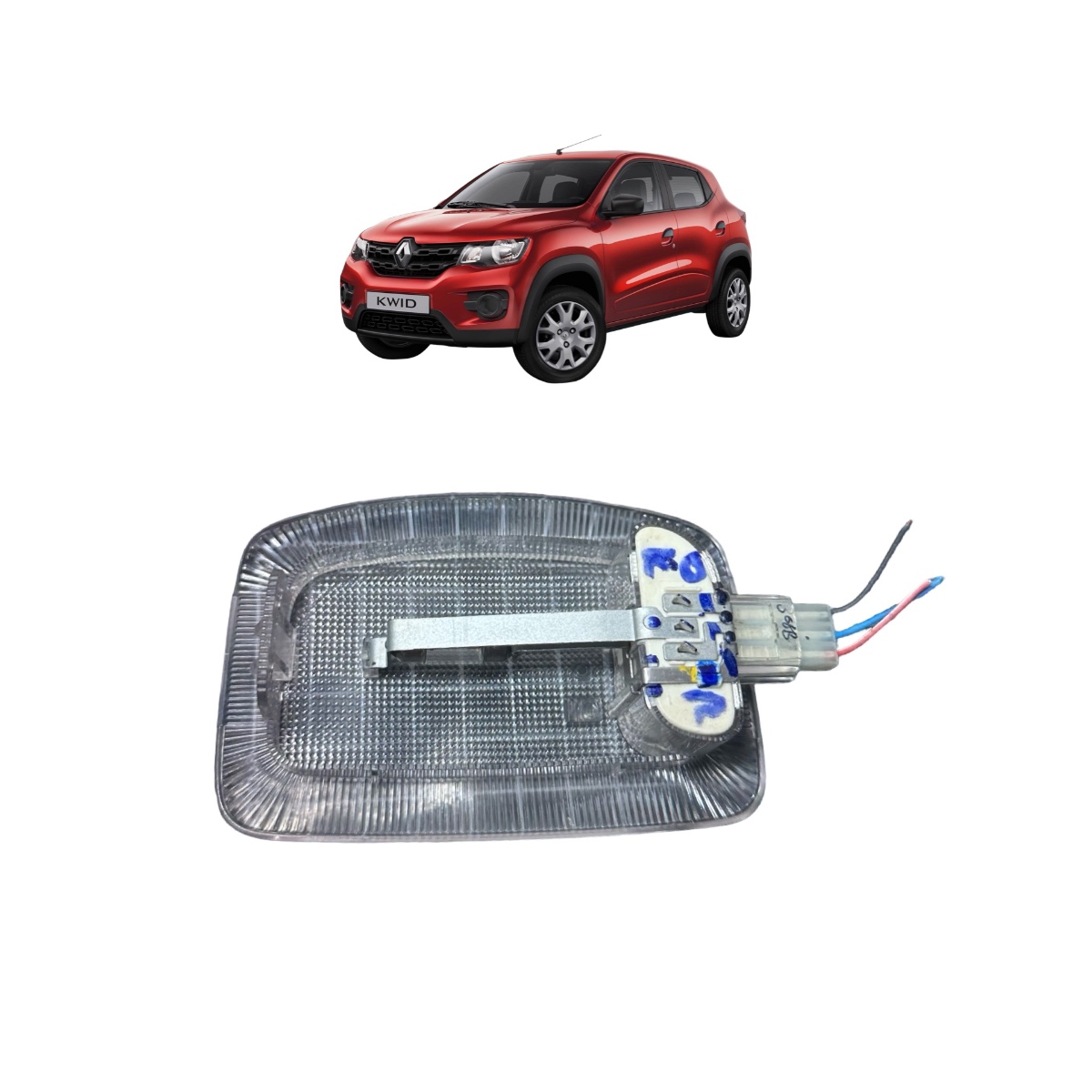Luz Interna Cortesia Teto Renault Kwid 2024 Original - Imagem 3