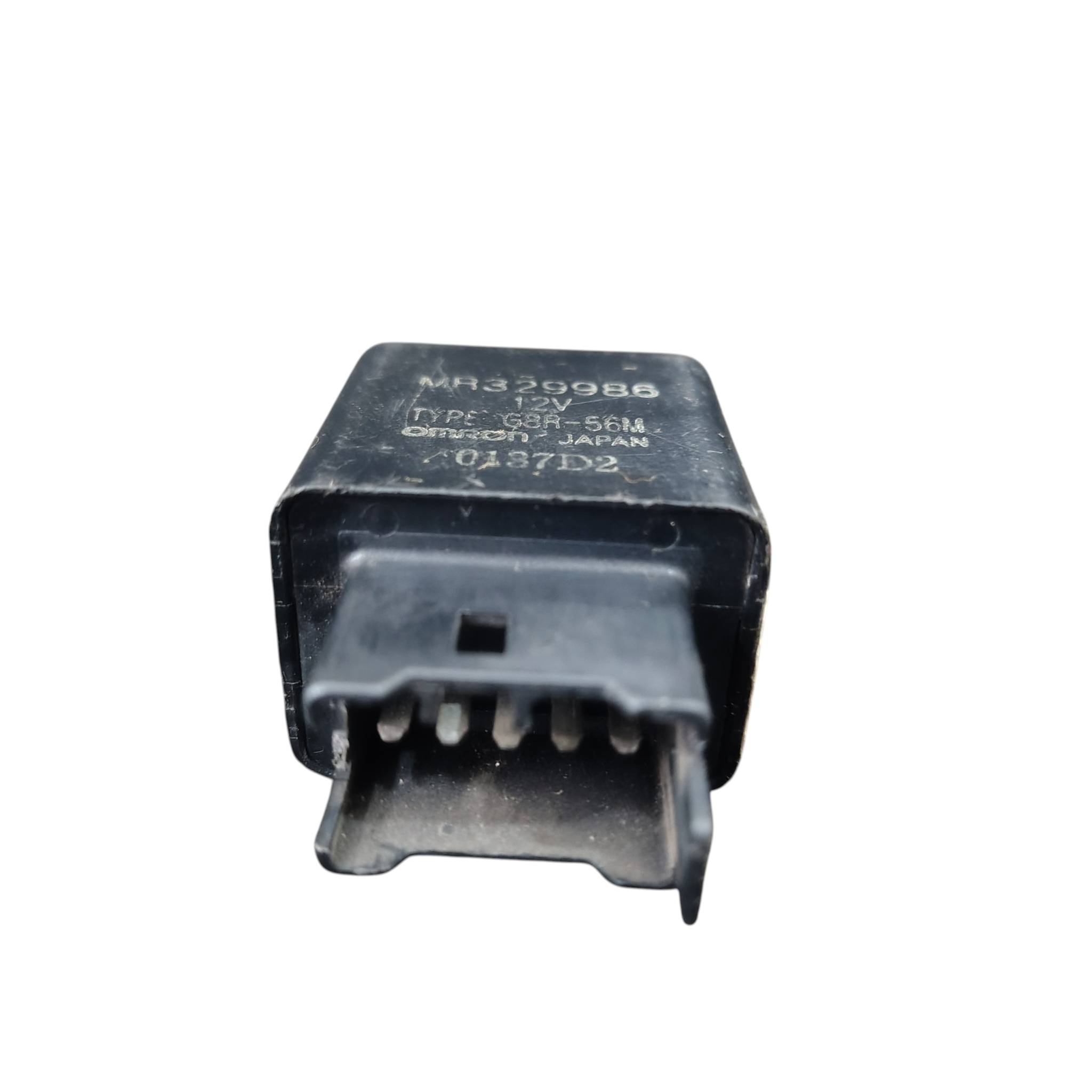 Rele Pisca Alerta Pajero Sport 00-11 Original Mr329986 Preto Preto - Imagem 6
