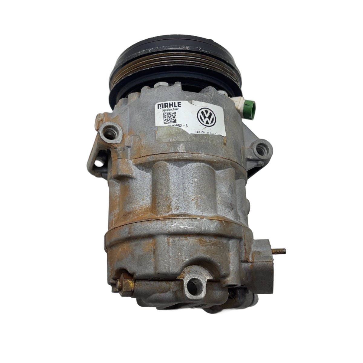 Compressor Ar Condicionado Gol Saveiro 2009 - Imagem 1