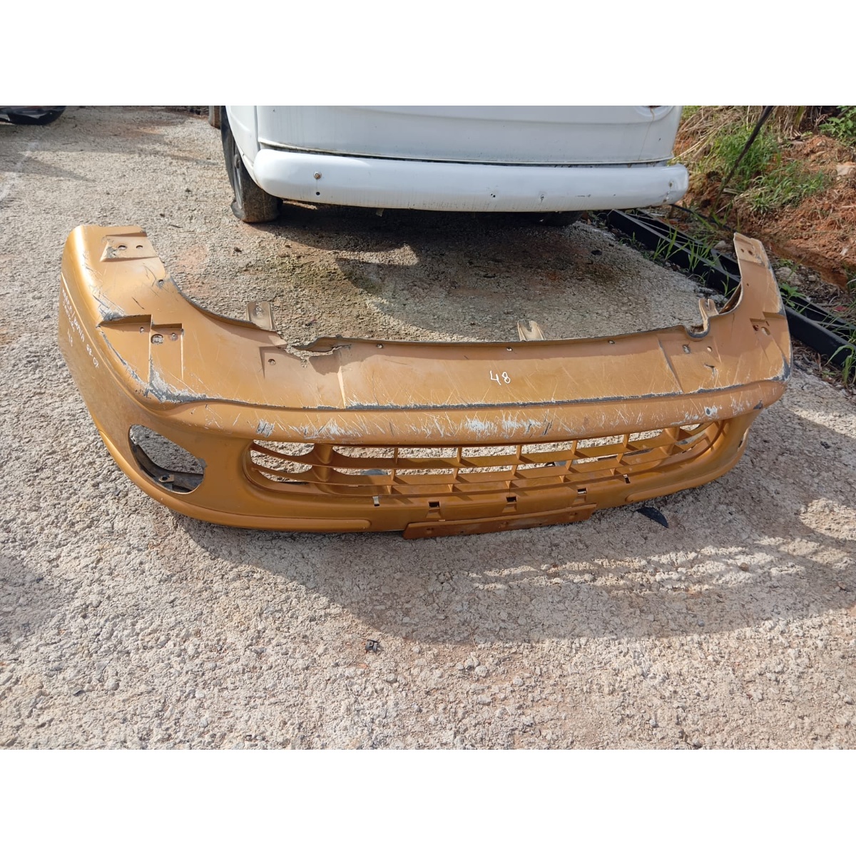 Parachoque Dianteiro Fiat Marea 1997-2007
