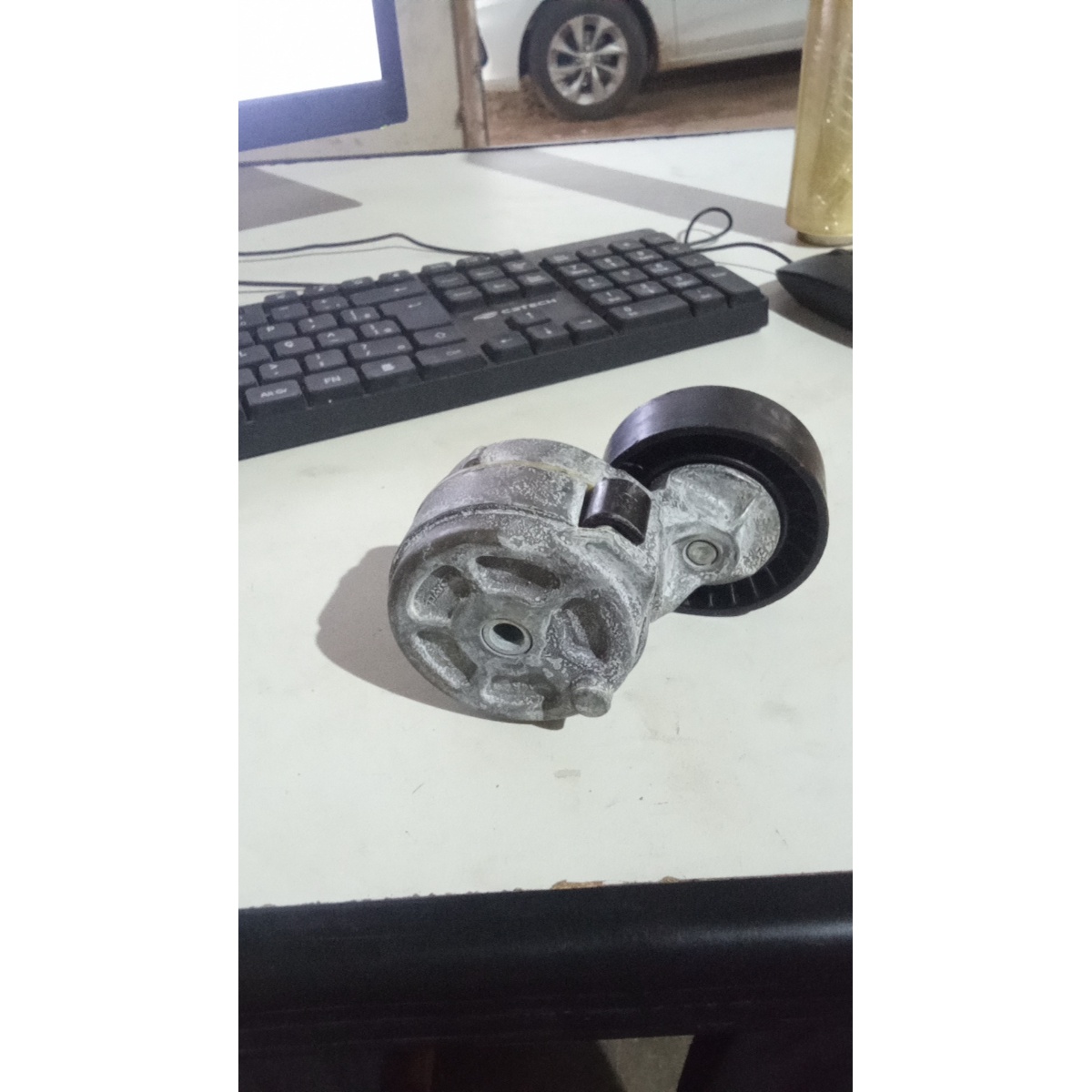 Tensor Correia Alternador Fiat Mobi Argo Uno 1.0 1.3 3cc - Imagem 3