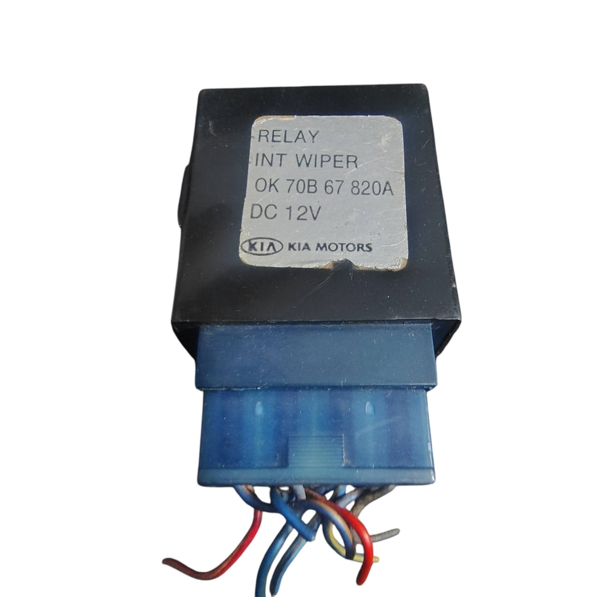 RELÉ LIMPADOR PARABRISA KIA BESTA GS 2.7 3.0 OK70B67820A
