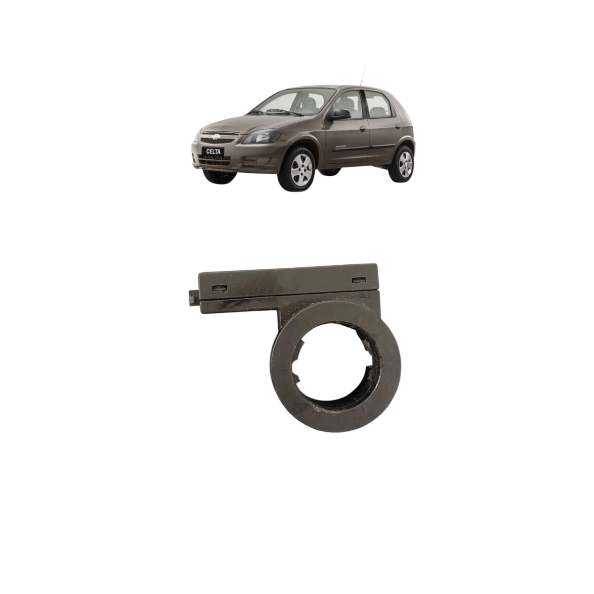 Imobilizador Igniçao Celta Corsa Prisma Astra 2006 Até 2012 - Imagem 5