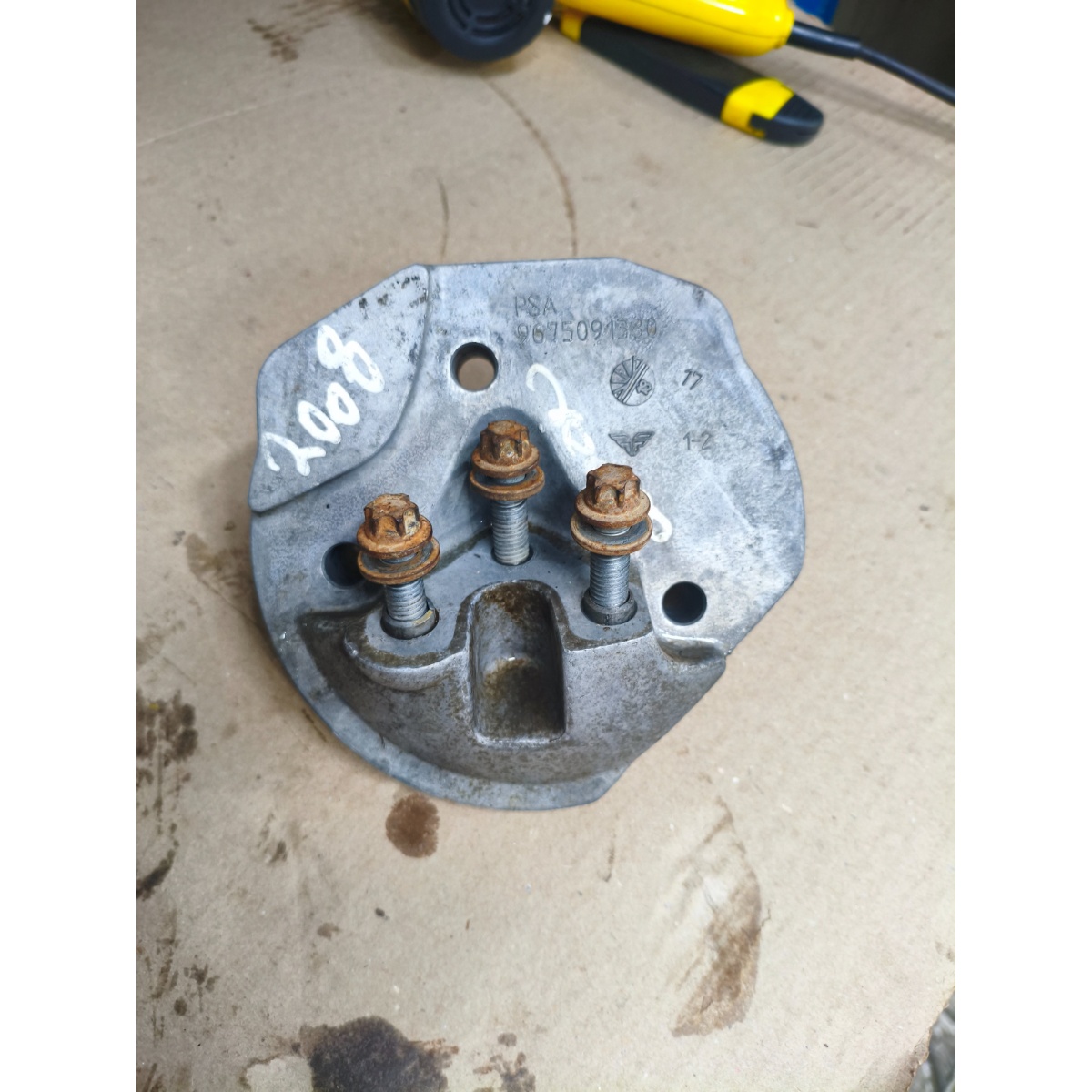 Suporte Coxim Motor Lado Direito Peugeot 2008 - Imagem 4