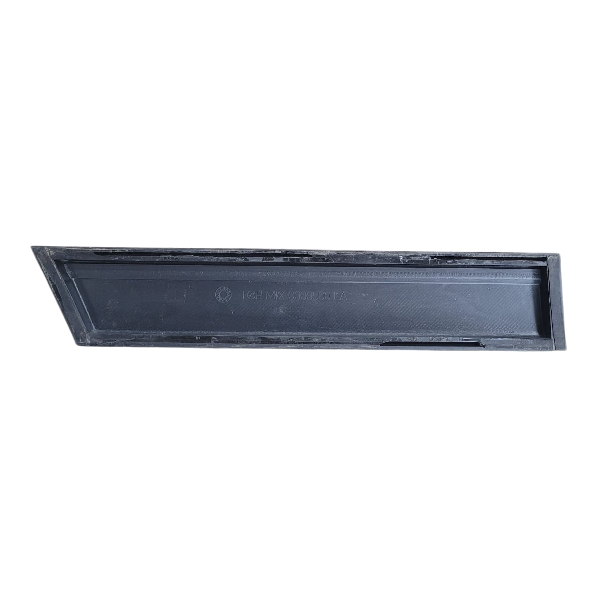 Friso Lateral Esquerdo Gol Parati Voyage Saveiro Gl 88 94 Preto