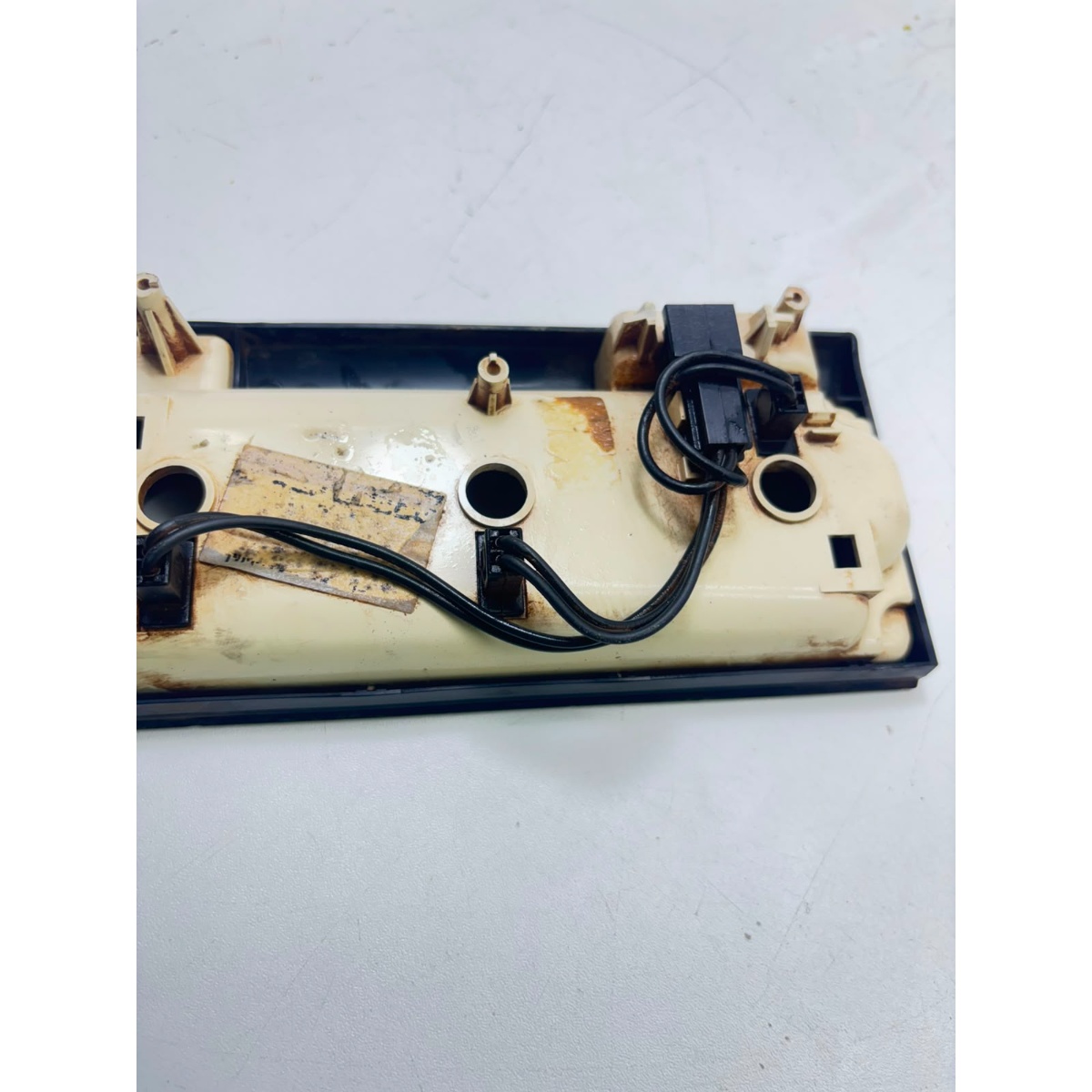Moldura Comando Ar Ventilador Bola G2Bw Gol 1994 A 1999 - Imagem 7