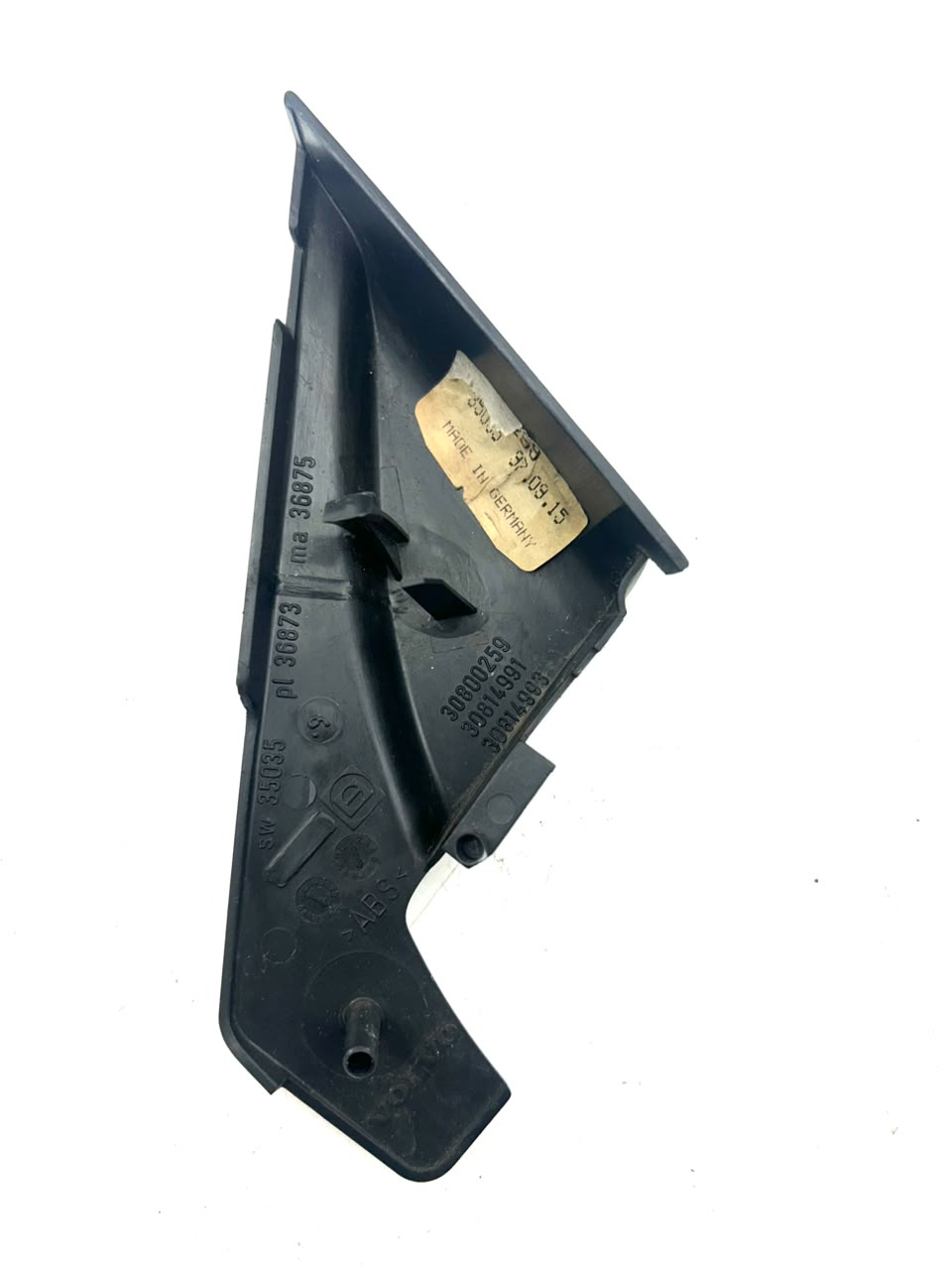 Moldura Interna Retrovisor Esquerdo Volvo V40 1997 Original - Imagem 8