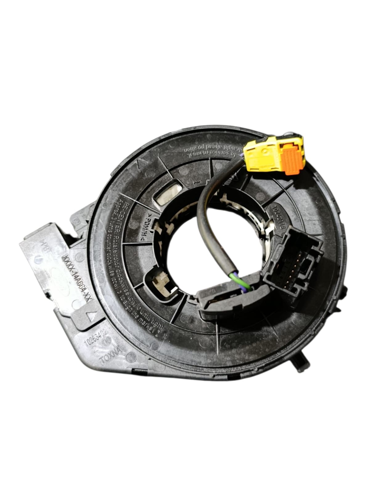 Cinta De Airbag Ford Ka 2015 2021 J7bt-14a664-ba Preto - Imagem 6