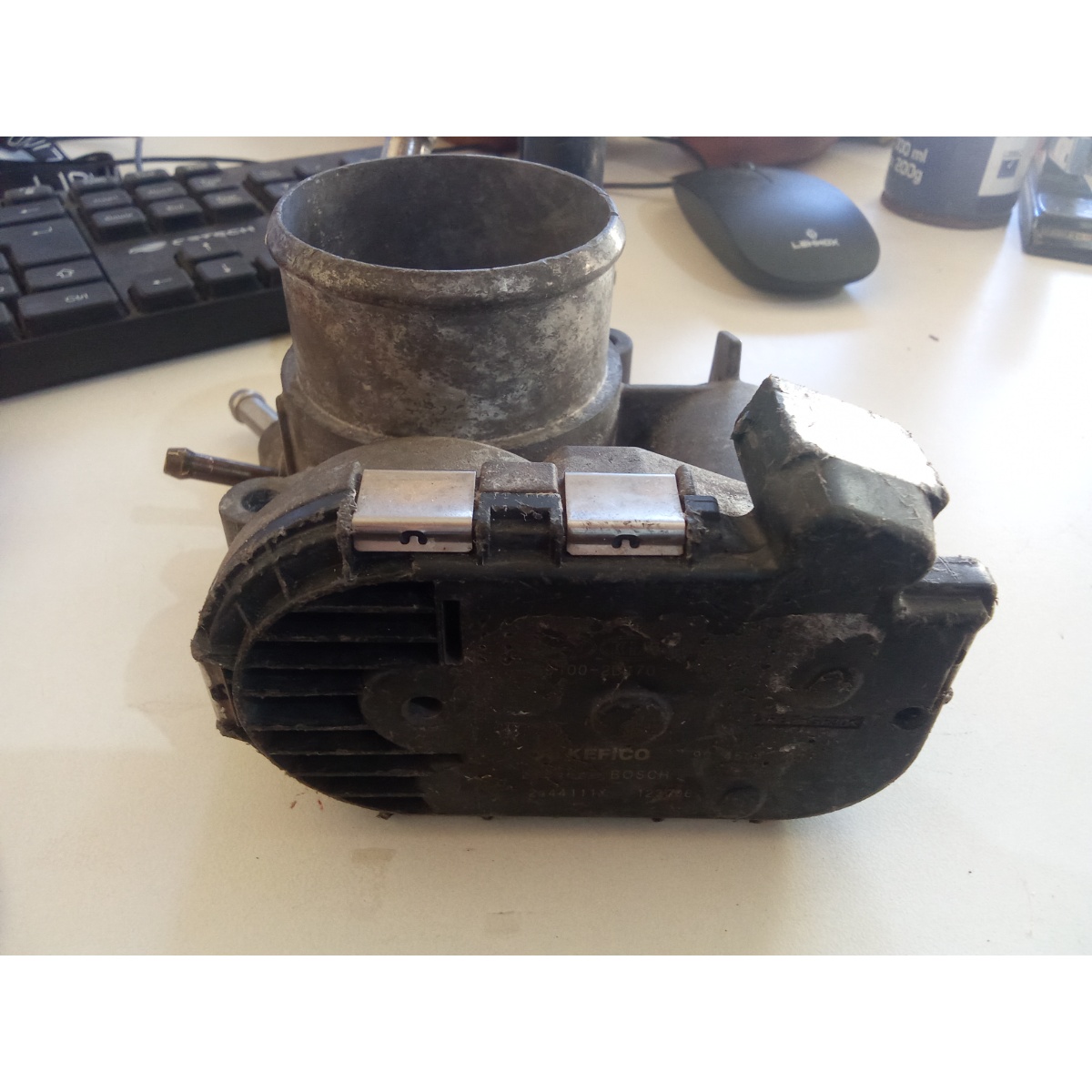 Tbi Corpo De Borboleta Hyundai Hb20 1.6 - Imagem 3
